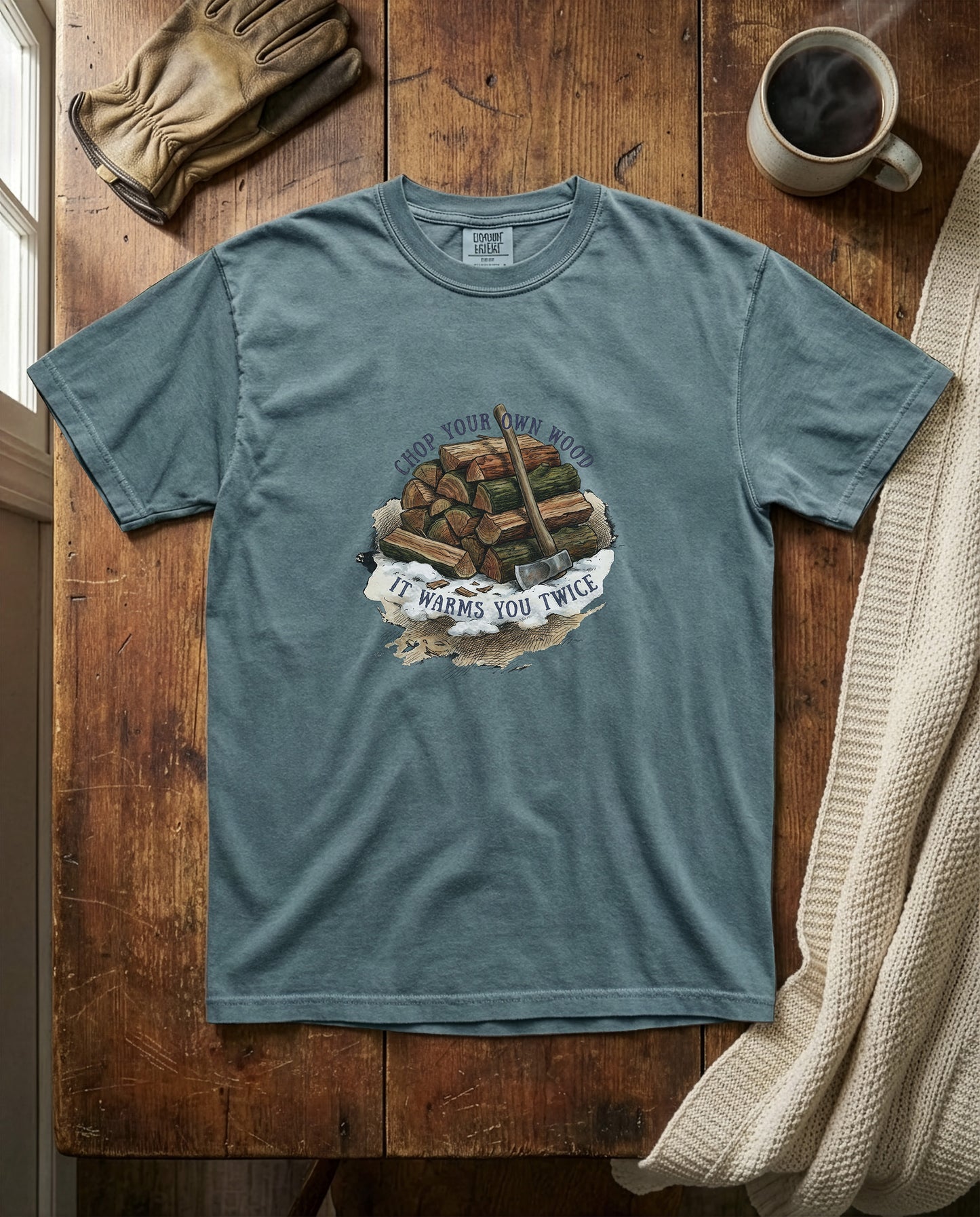 Woodpile | Heavyweight Tee
