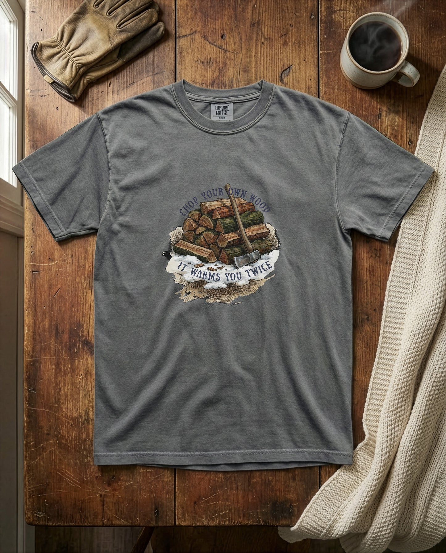 Woodpile | Heavyweight Tee