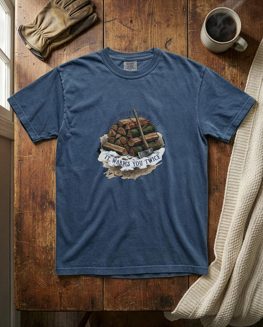 Woodpile | Heavyweight Tee