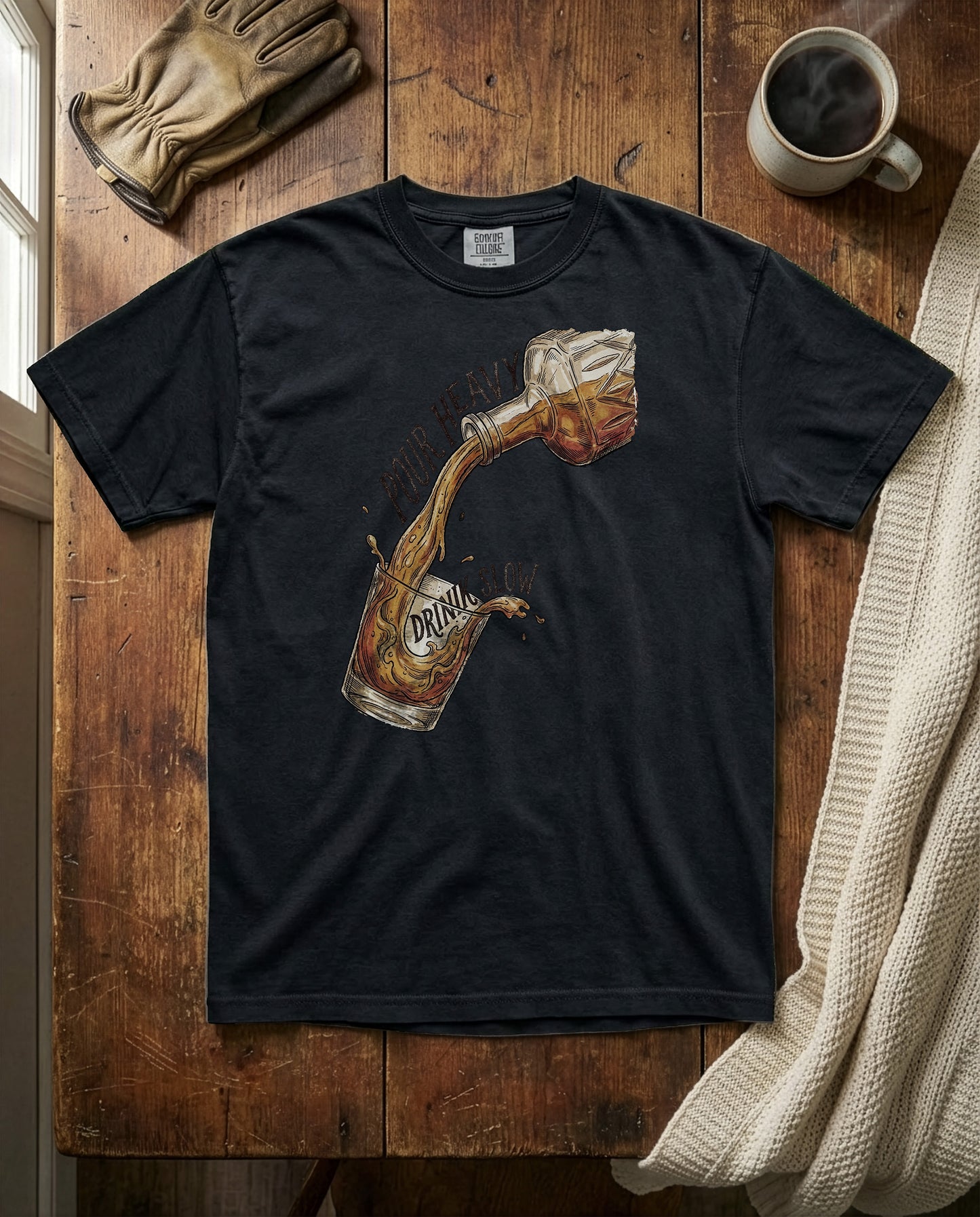 The Pour | Heavyweight Tee