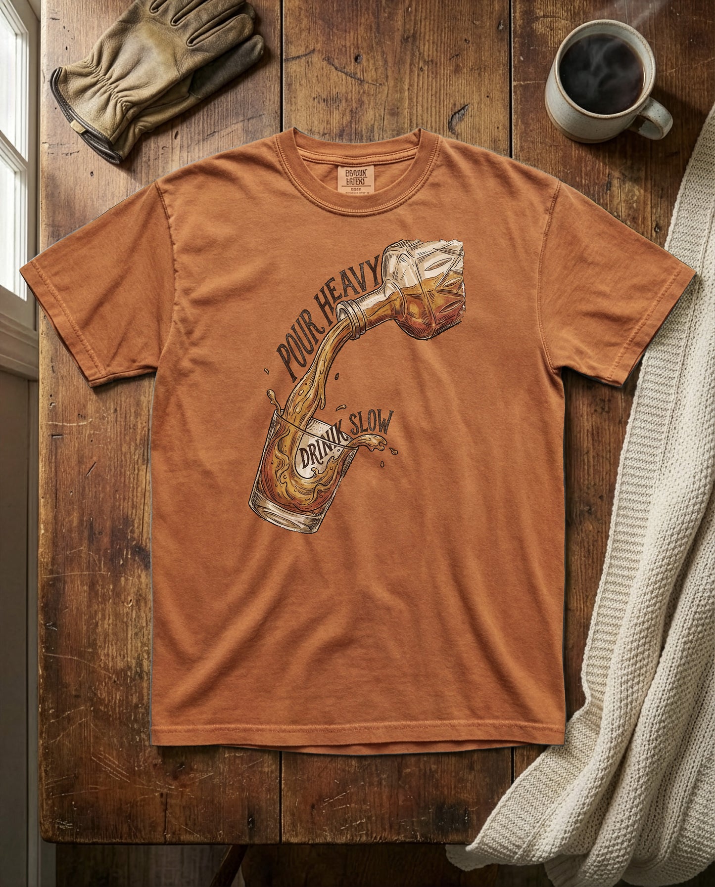 The Pour | Heavyweight Tee