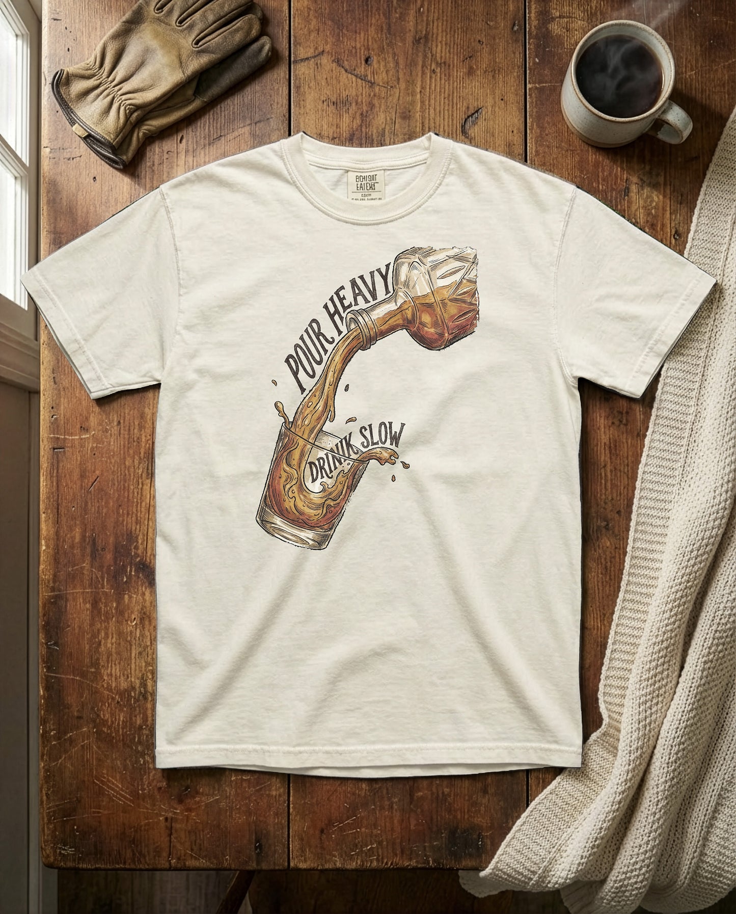 The Pour | Heavyweight Tee