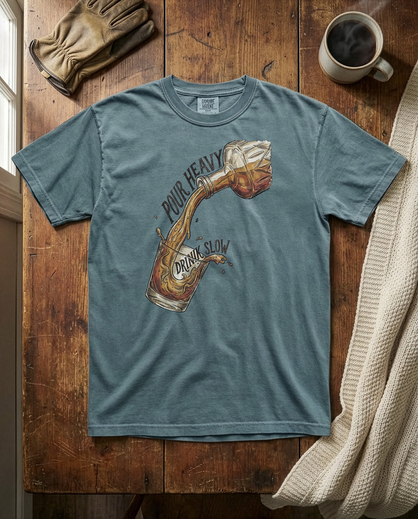 The Pour | Heavyweight Tee