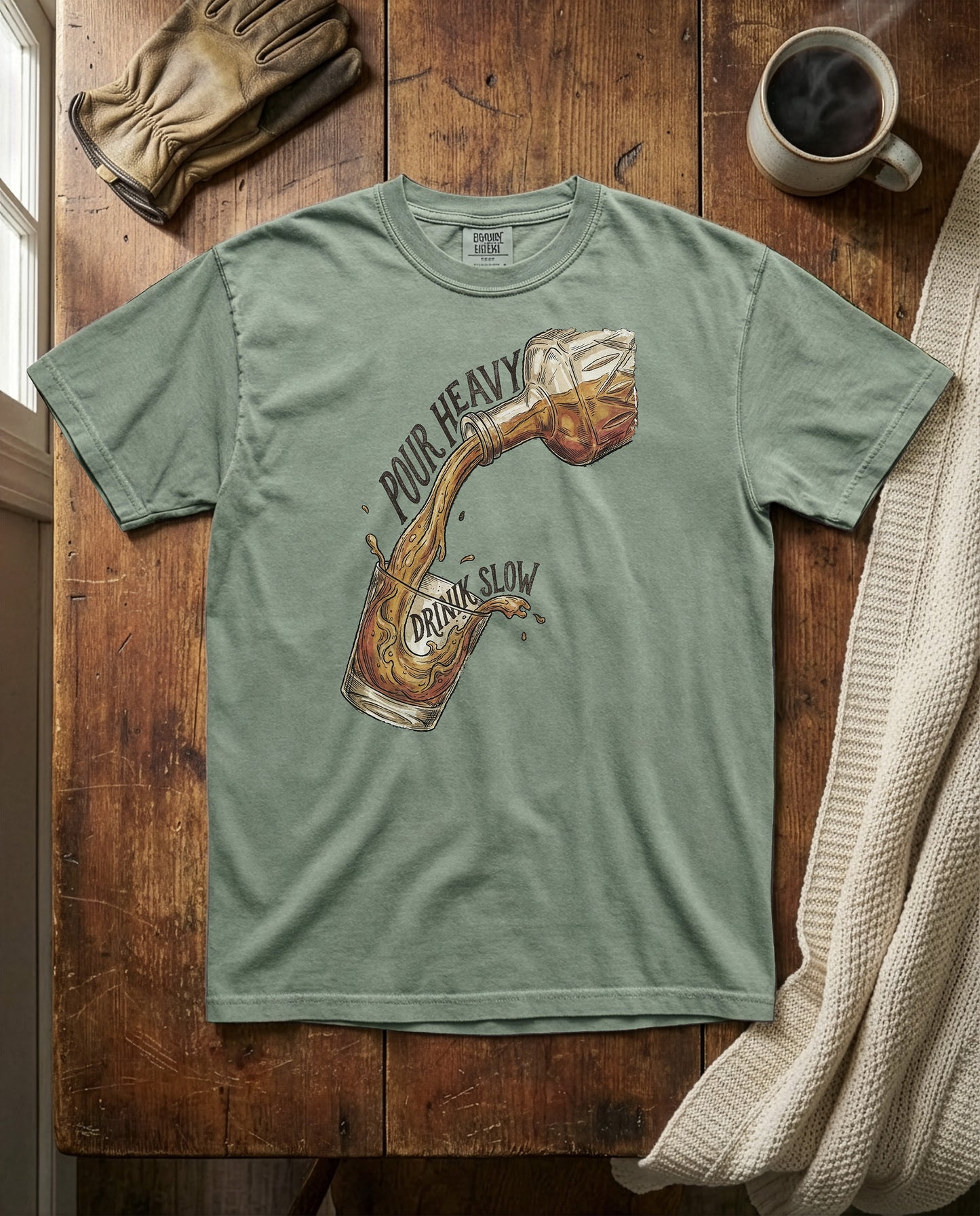 The Pour | Heavyweight Tee