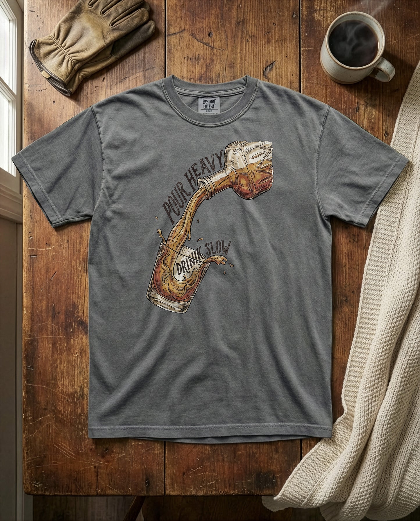 The Pour | Heavyweight Tee