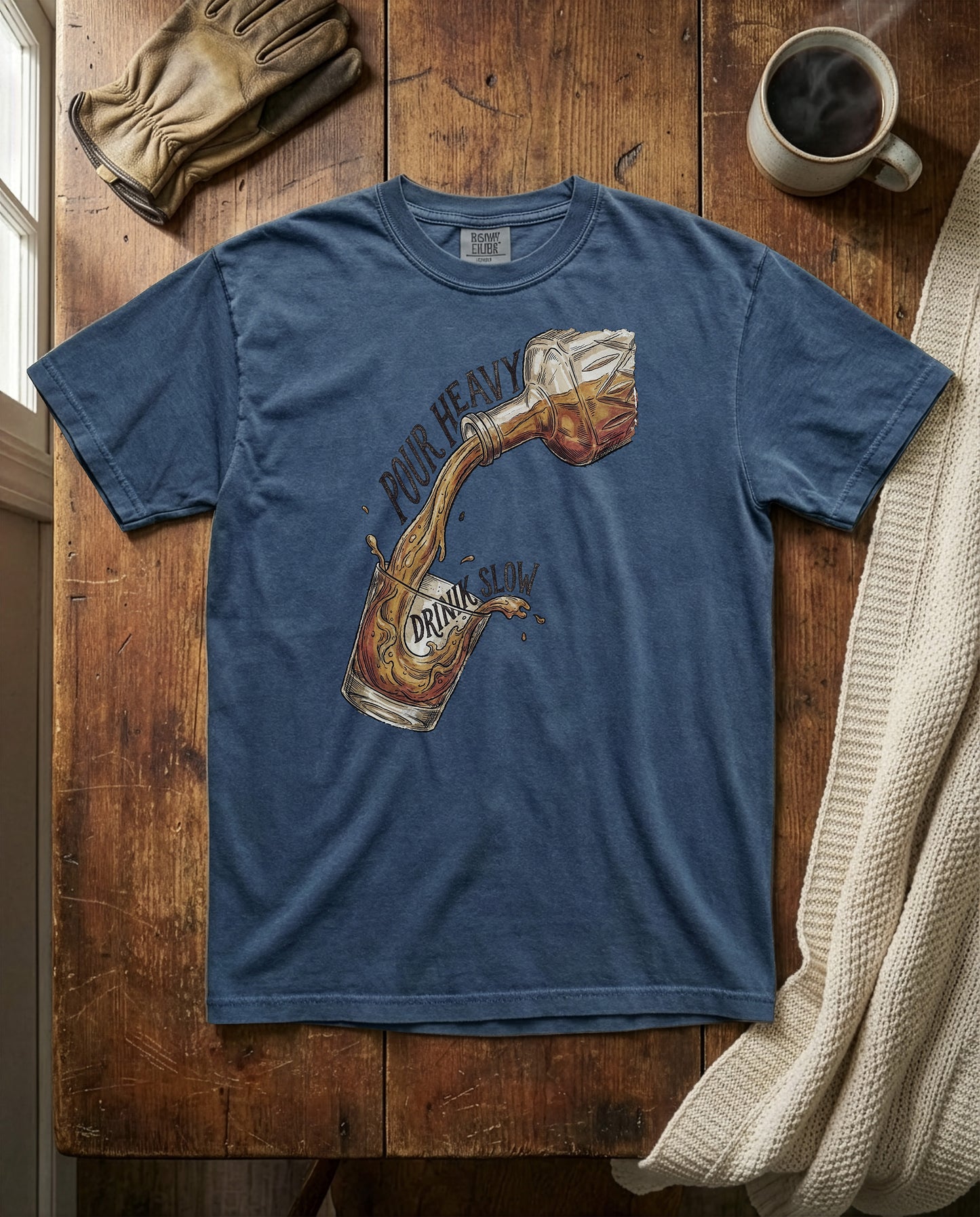 The Pour | Heavyweight Tee