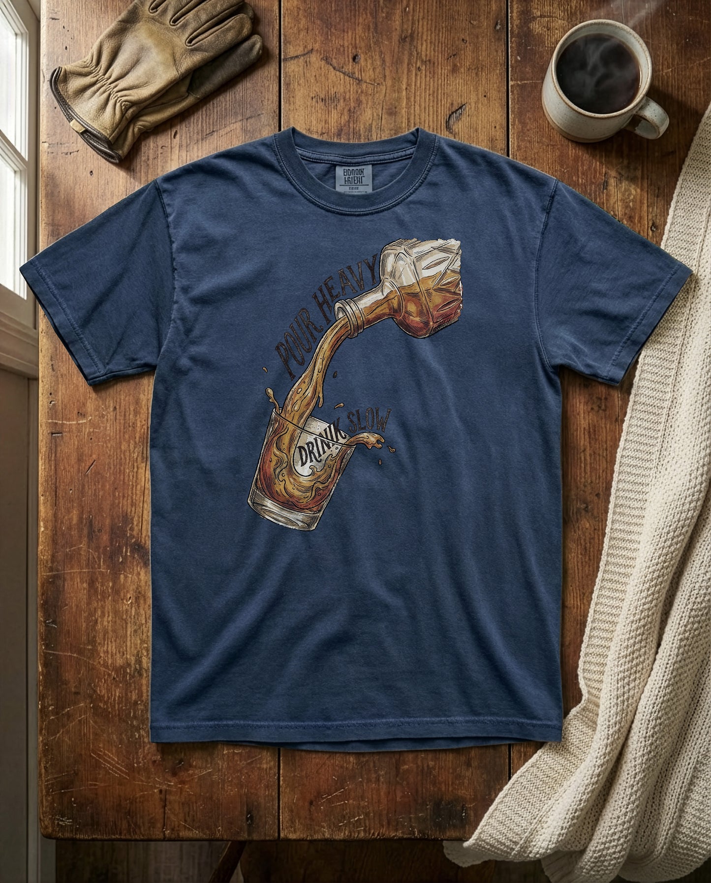 The Pour | Heavyweight Tee