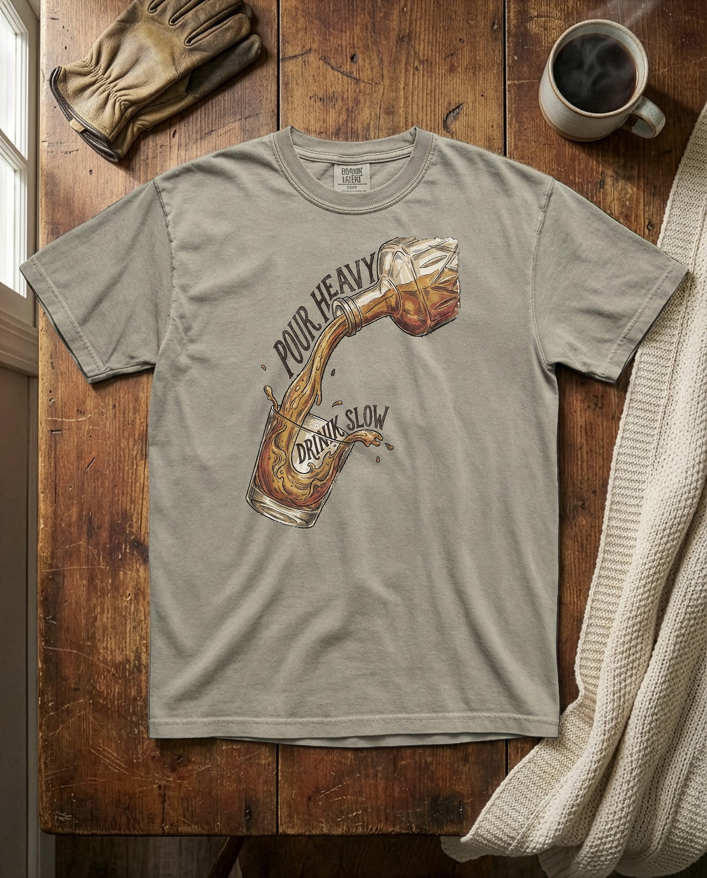 The Pour | Heavyweight Tee