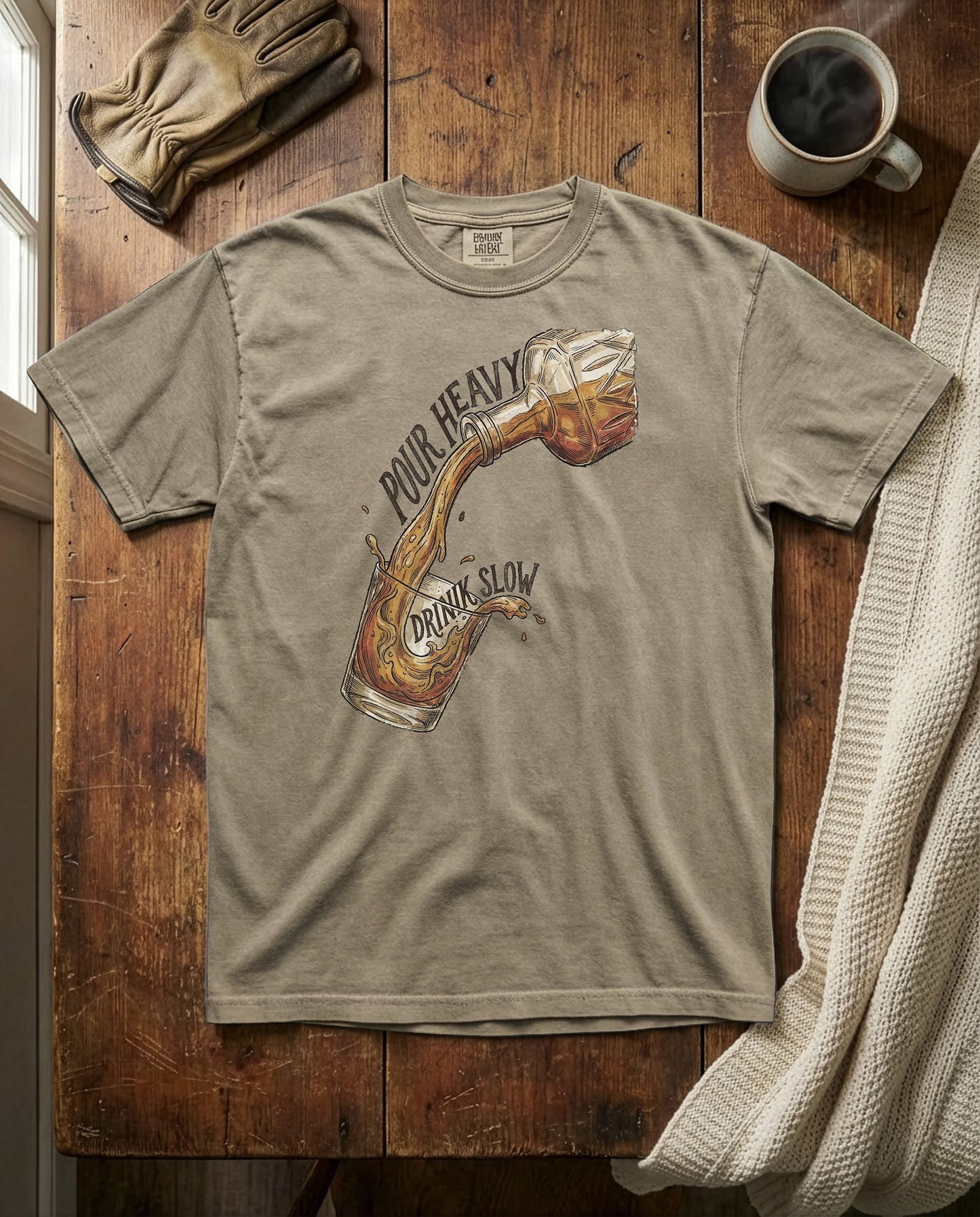 The Pour | Heavyweight Tee