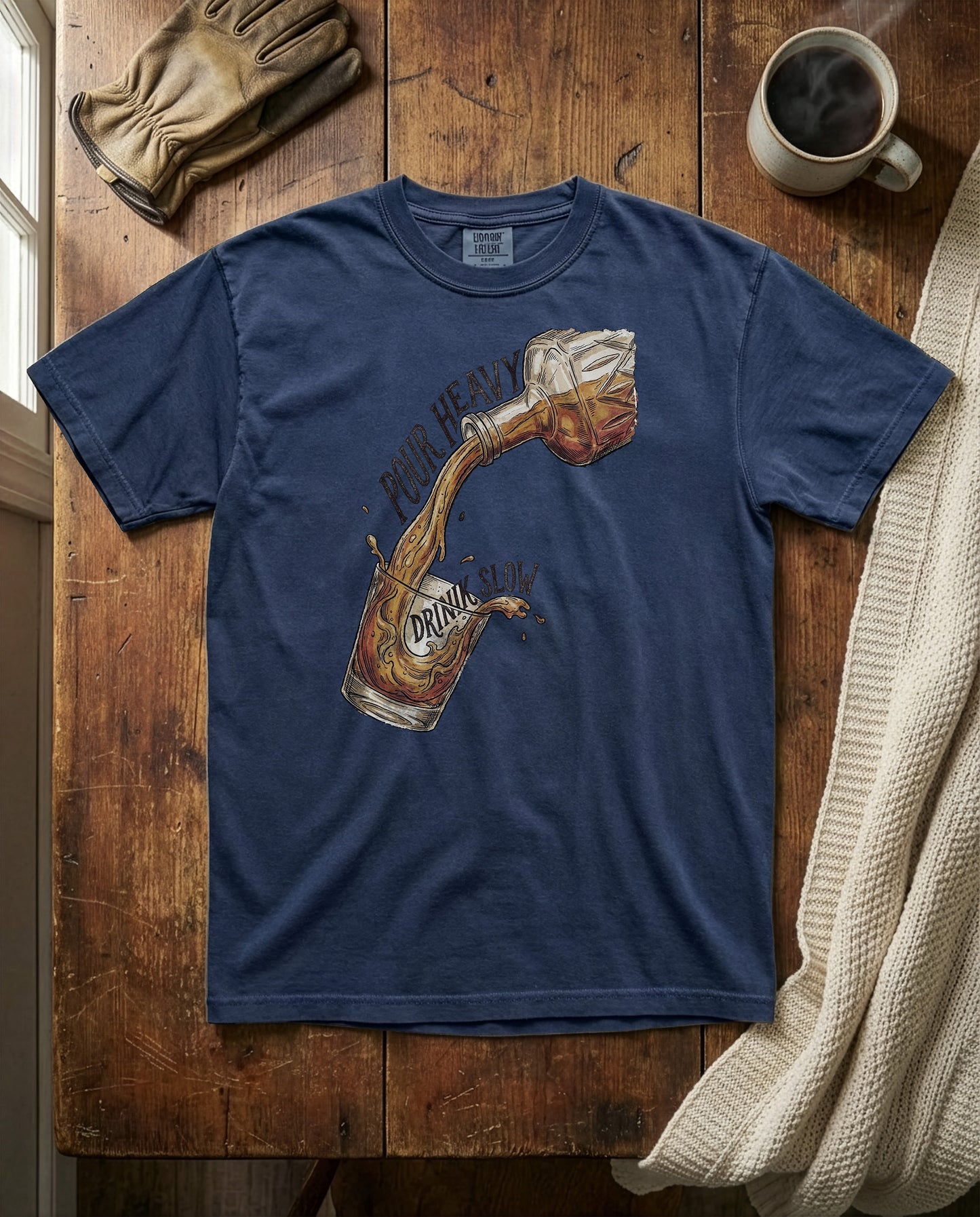 The Pour | Heavyweight Tee