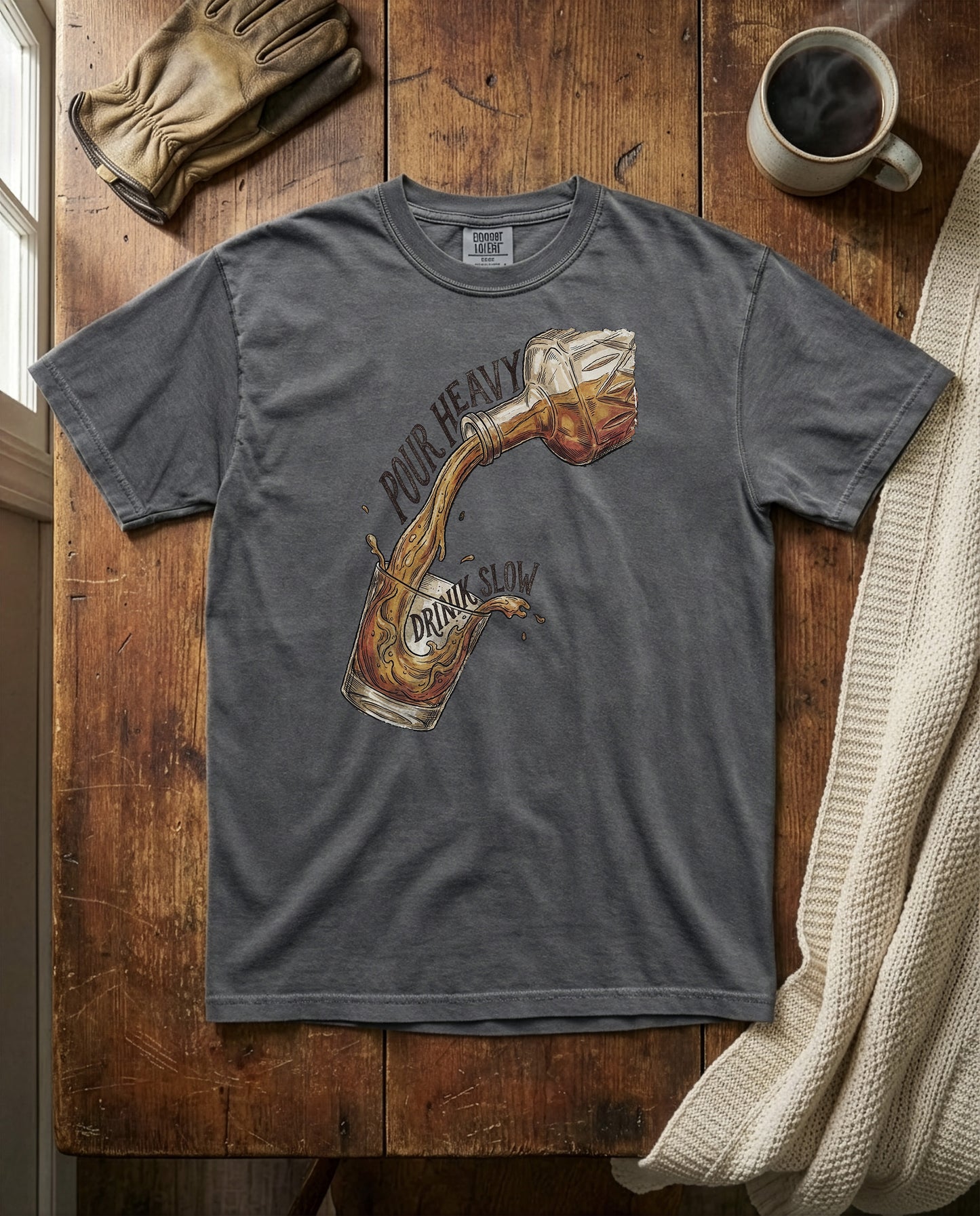 The Pour | Heavyweight Tee