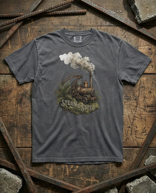 Steam Donkey | Heavyweight Tee