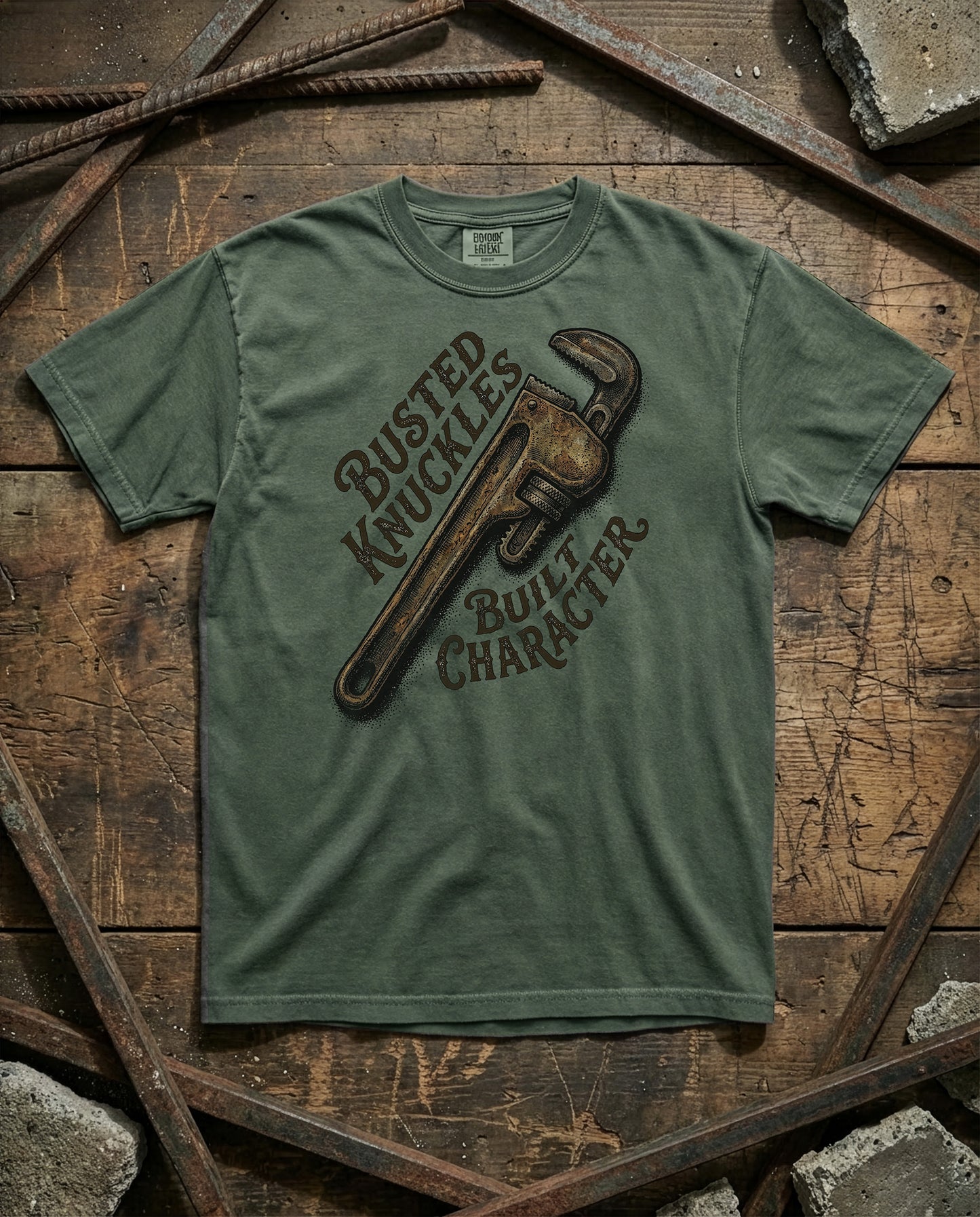 Knucklebuster | Heavyweight Tee