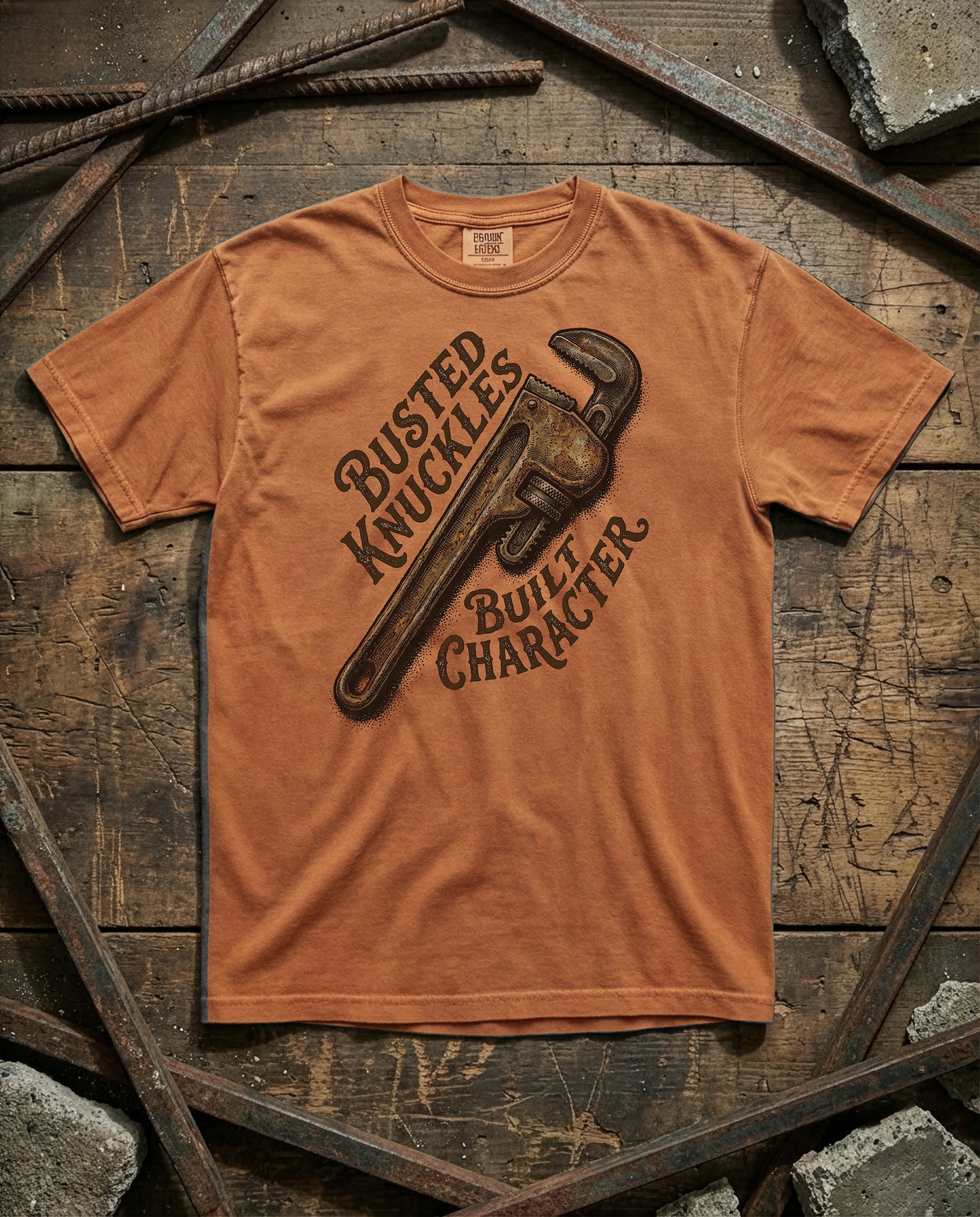 Knucklebuster | Heavyweight Tee