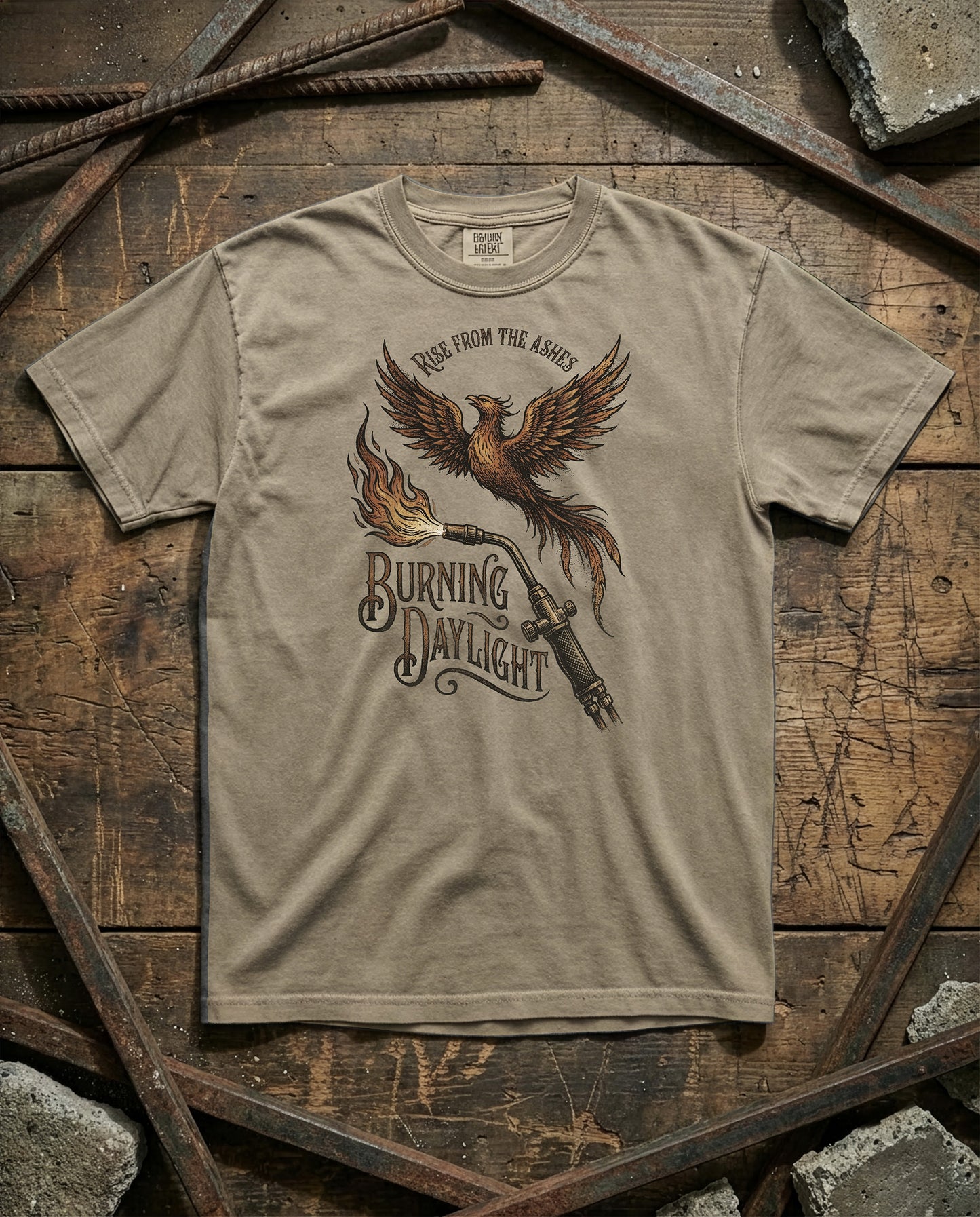 Welding Phoenix | Heavyweight Tee
