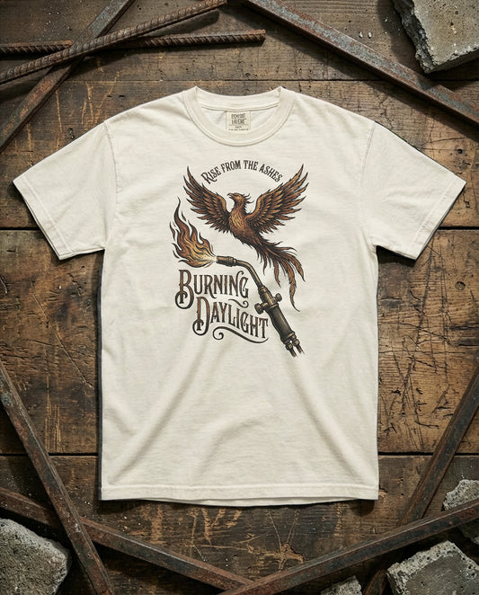 Welding Phoenix | Heavyweight Tee