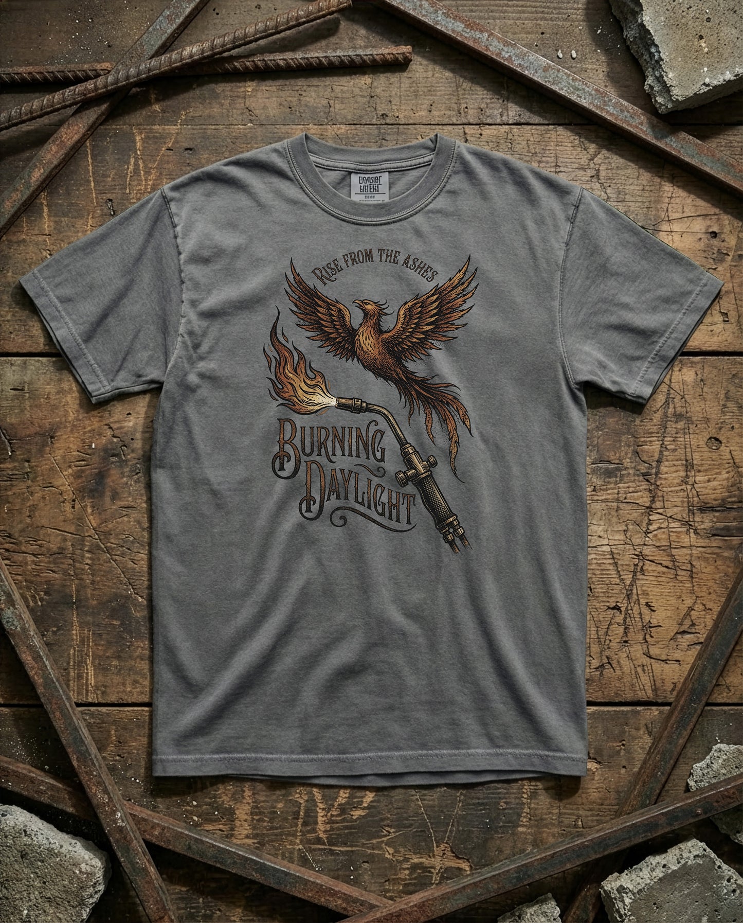 Welding Phoenix | Heavyweight Tee
