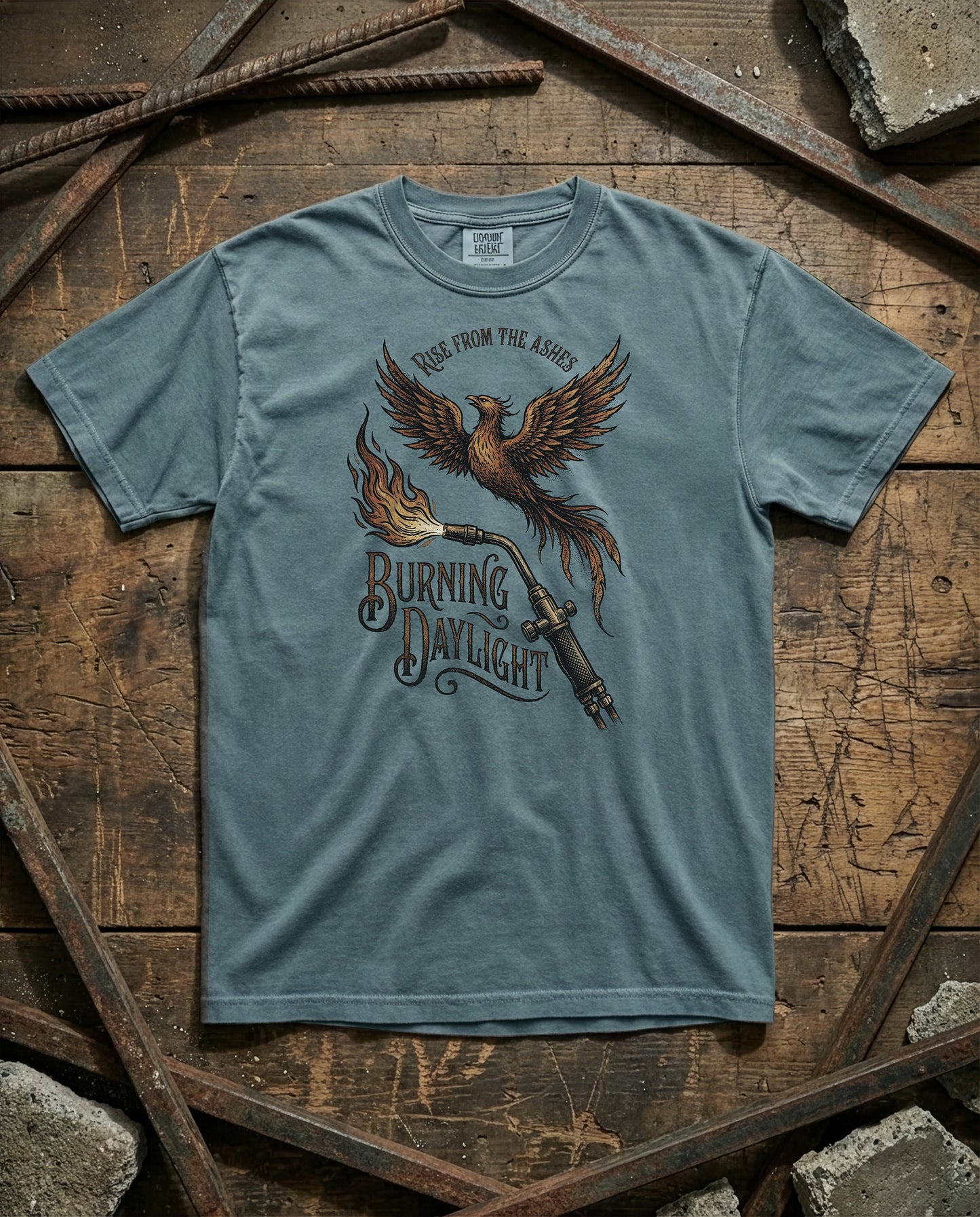 Welding Phoenix | Heavyweight Tee