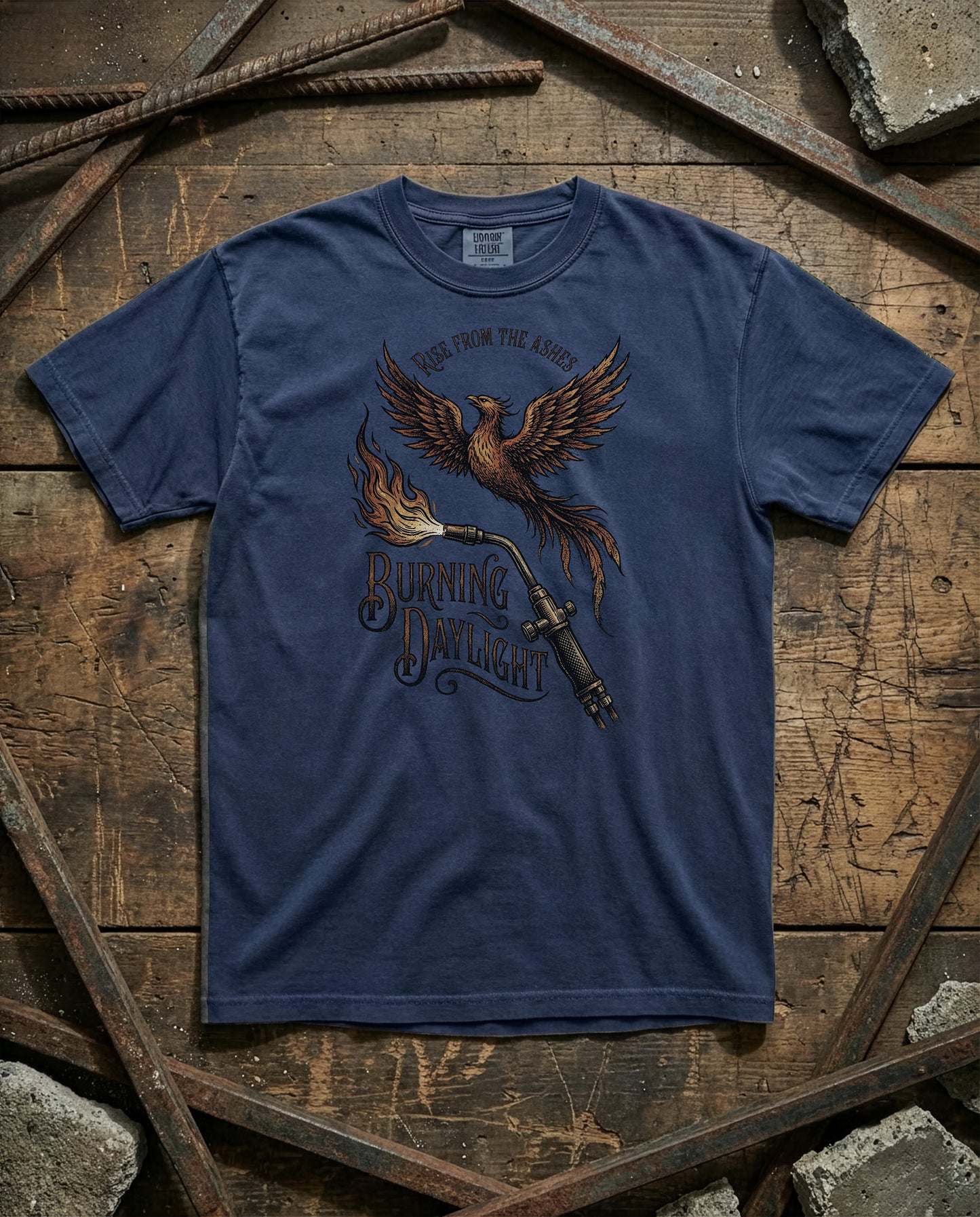 Welding Phoenix | Heavyweight Tee