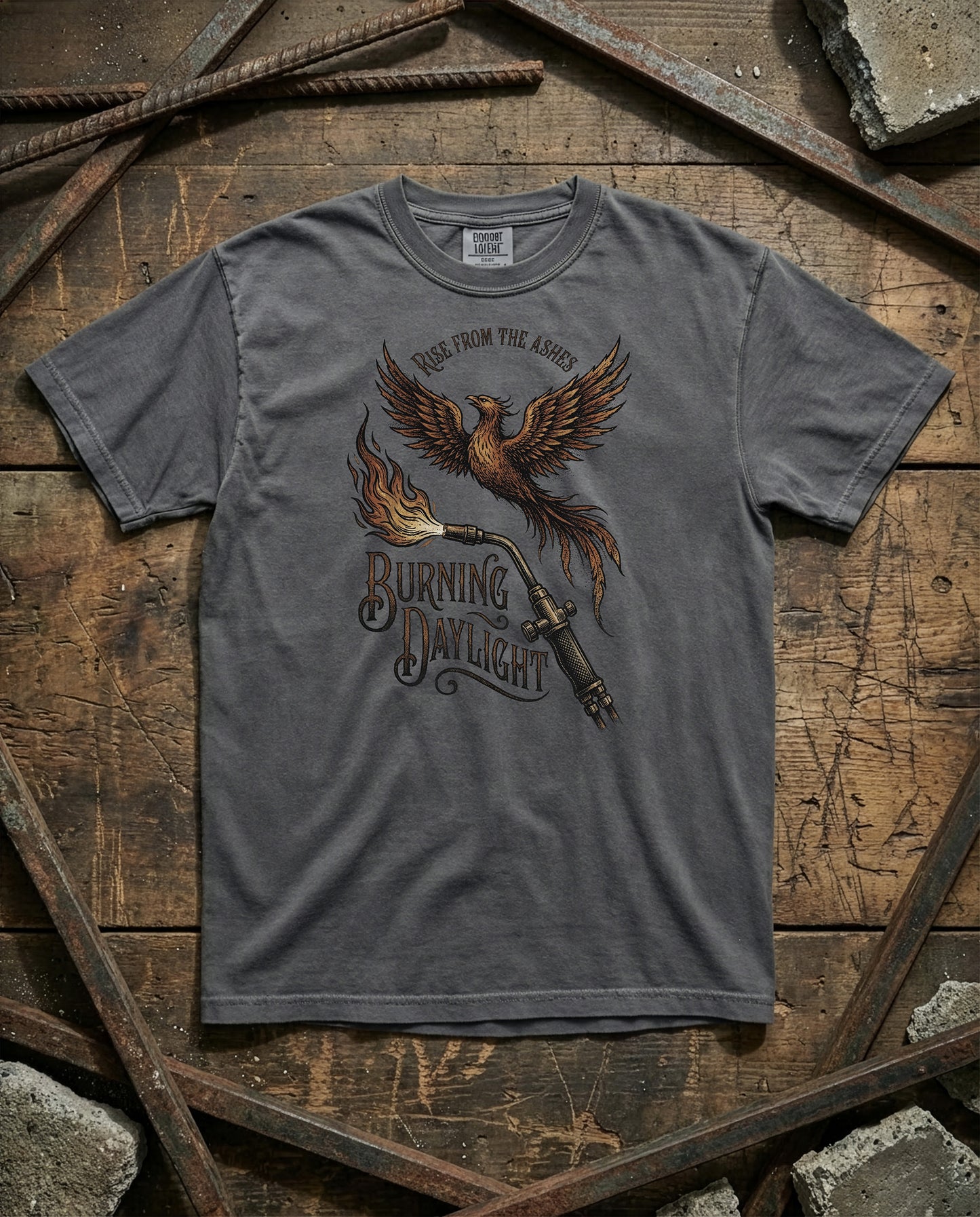 Welding Phoenix | Heavyweight Tee