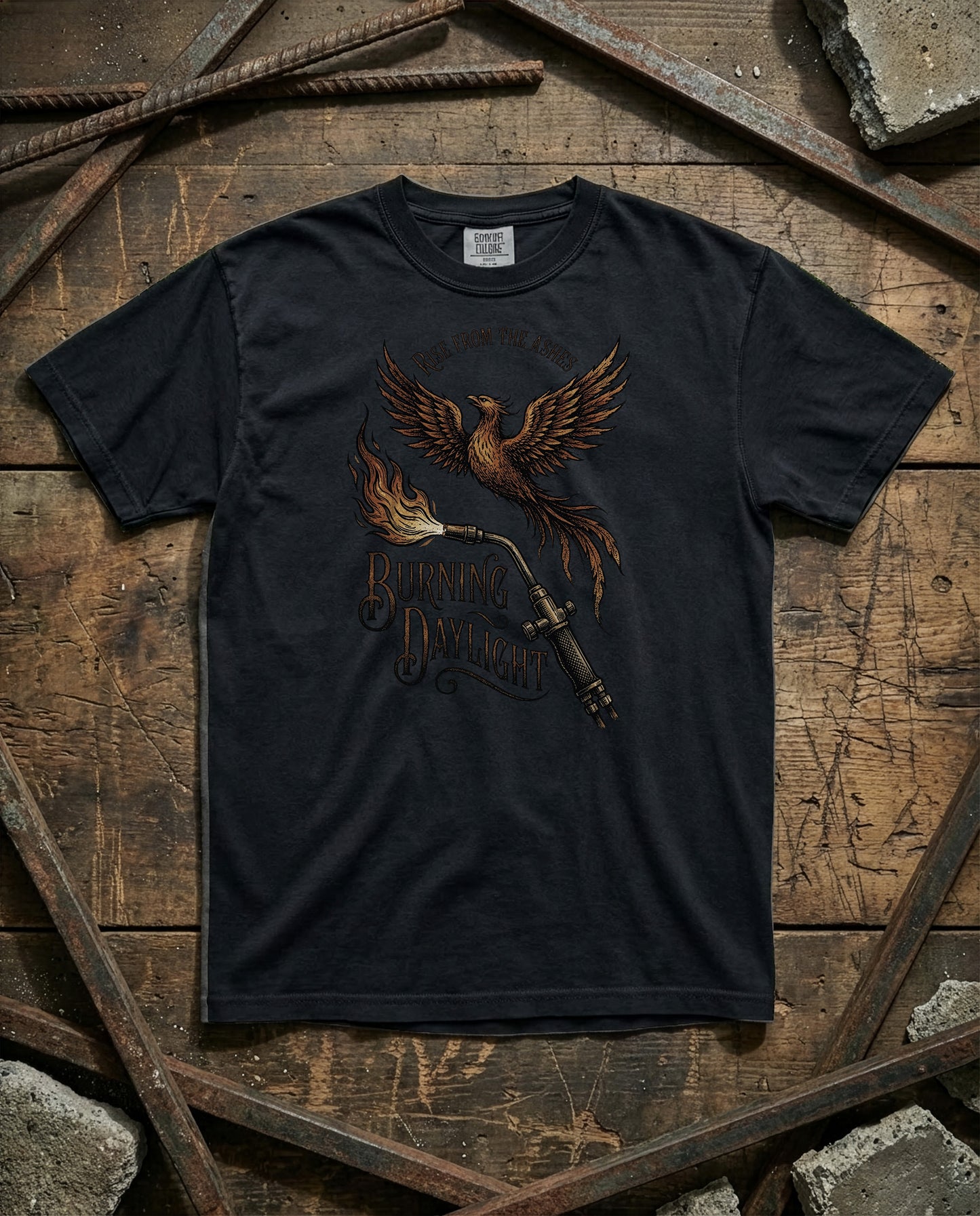 Welding Phoenix | Heavyweight Tee