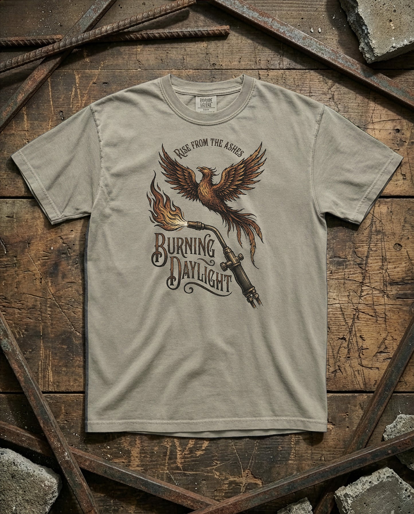 Welding Phoenix | Heavyweight Tee