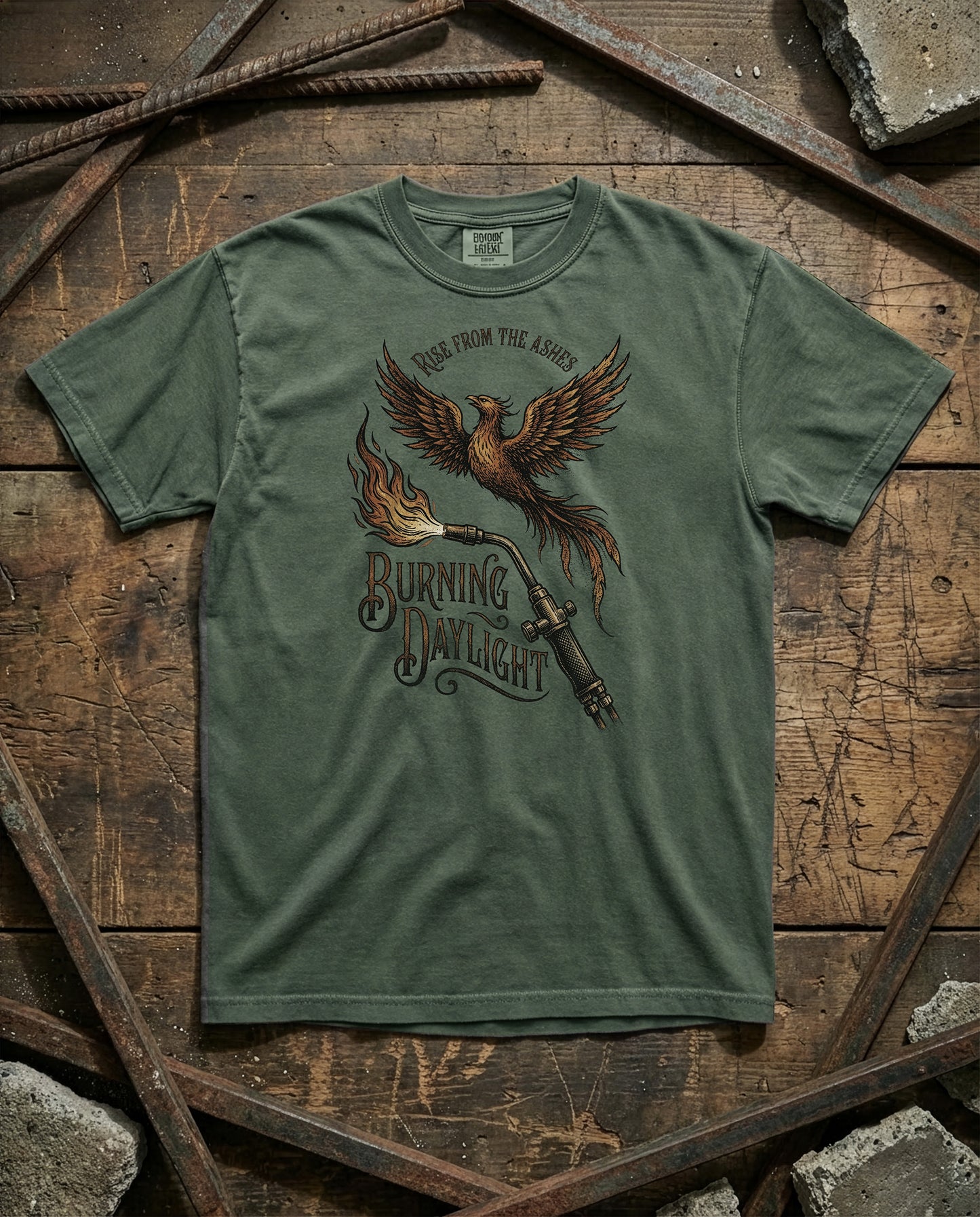 Welding Phoenix | Heavyweight Tee