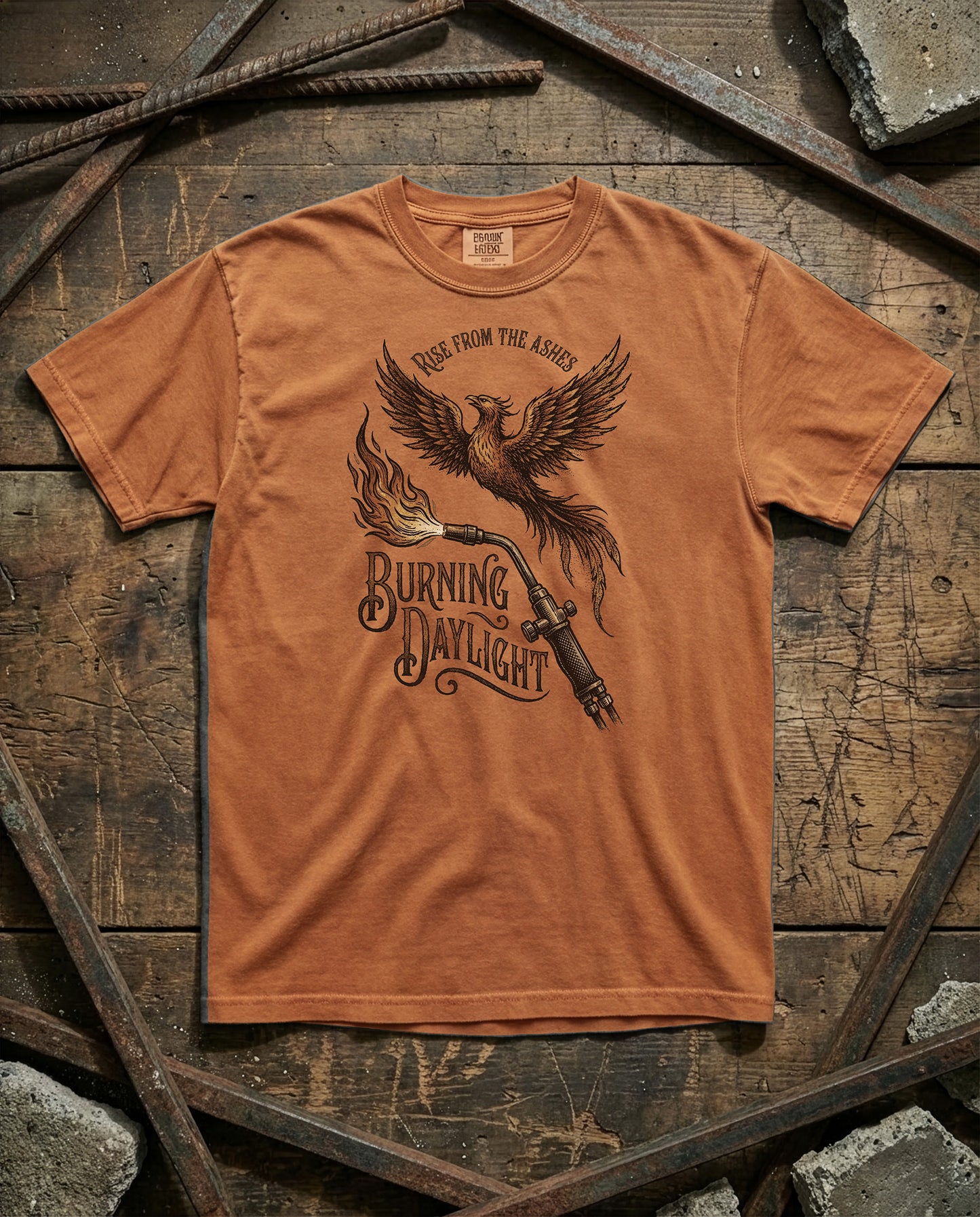 Welding Phoenix | Heavyweight Tee