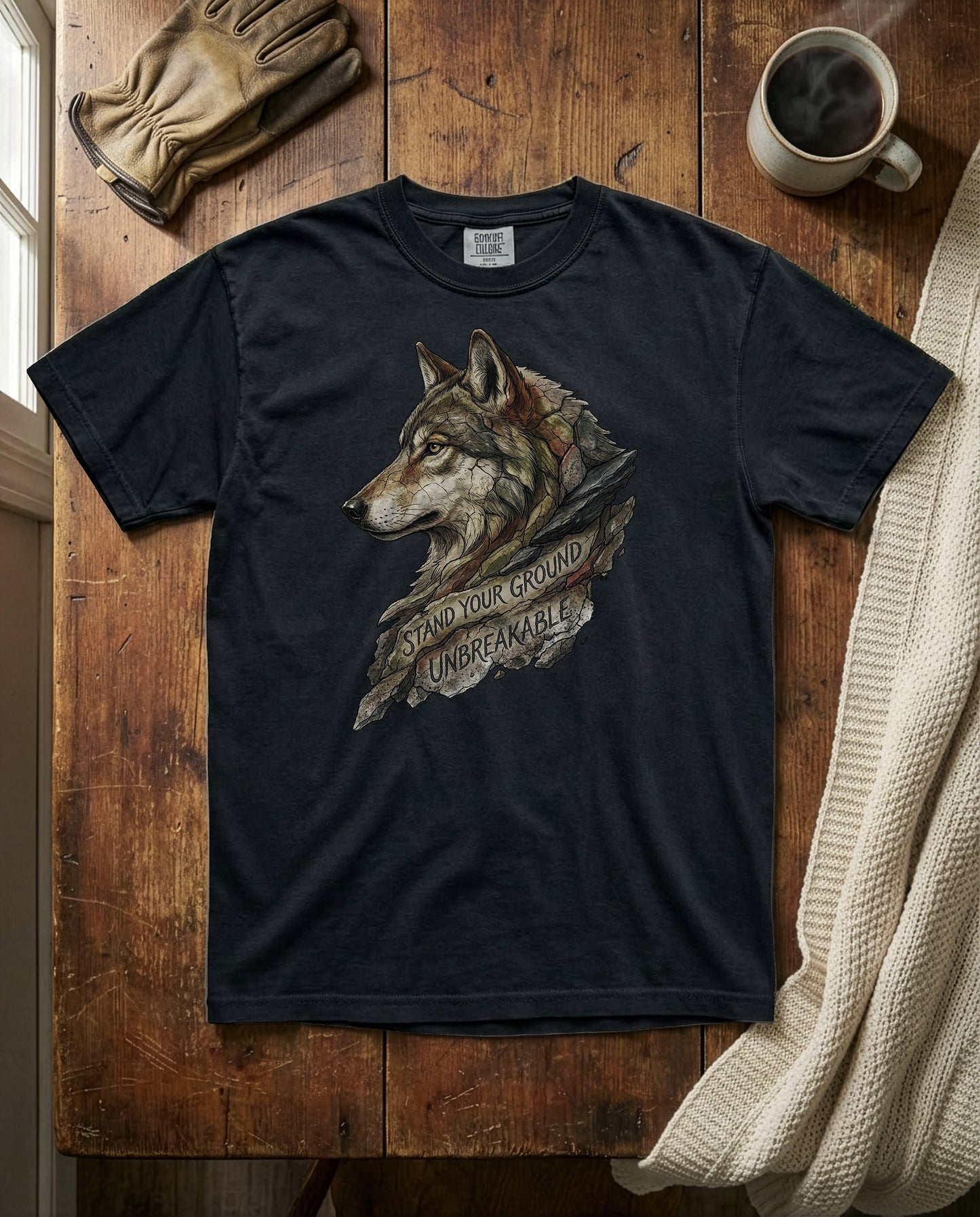 Stone Wolf | Heavyweight Tee