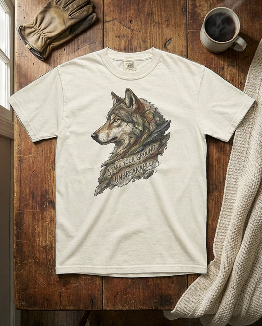 Stone Wolf | Heavyweight Tee