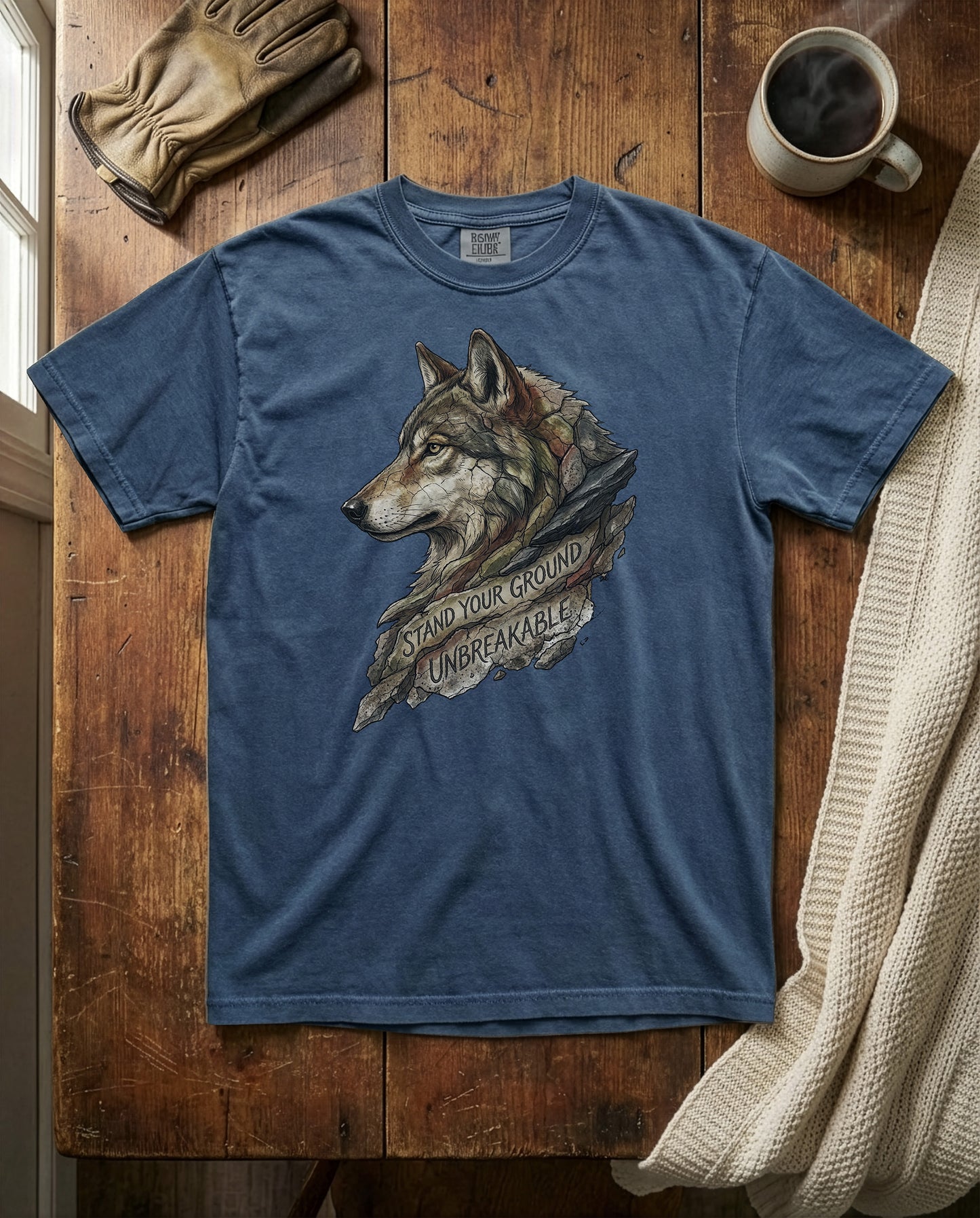Stone Wolf | Heavyweight Tee