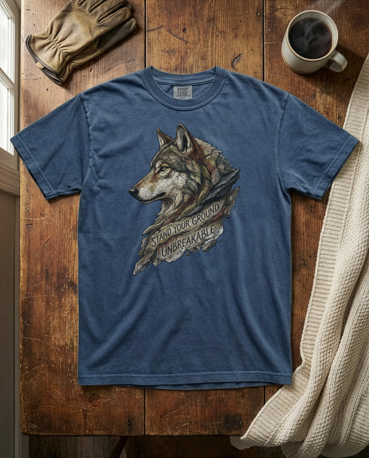 Stone Wolf | Heavyweight Tee