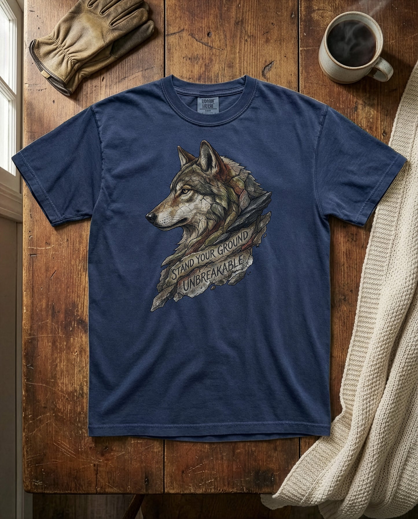 Stone Wolf | Heavyweight Tee