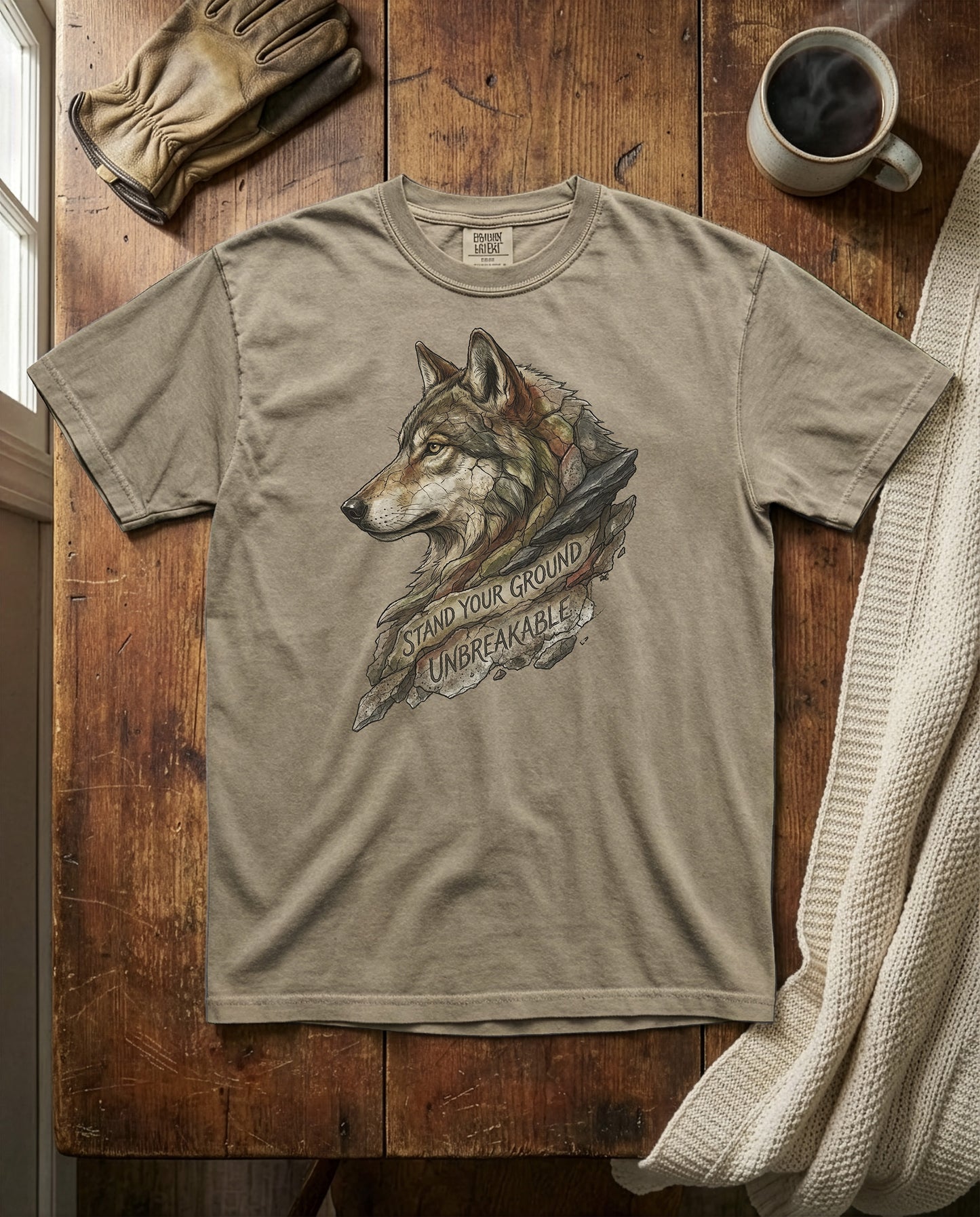 Stone Wolf | Heavyweight Tee