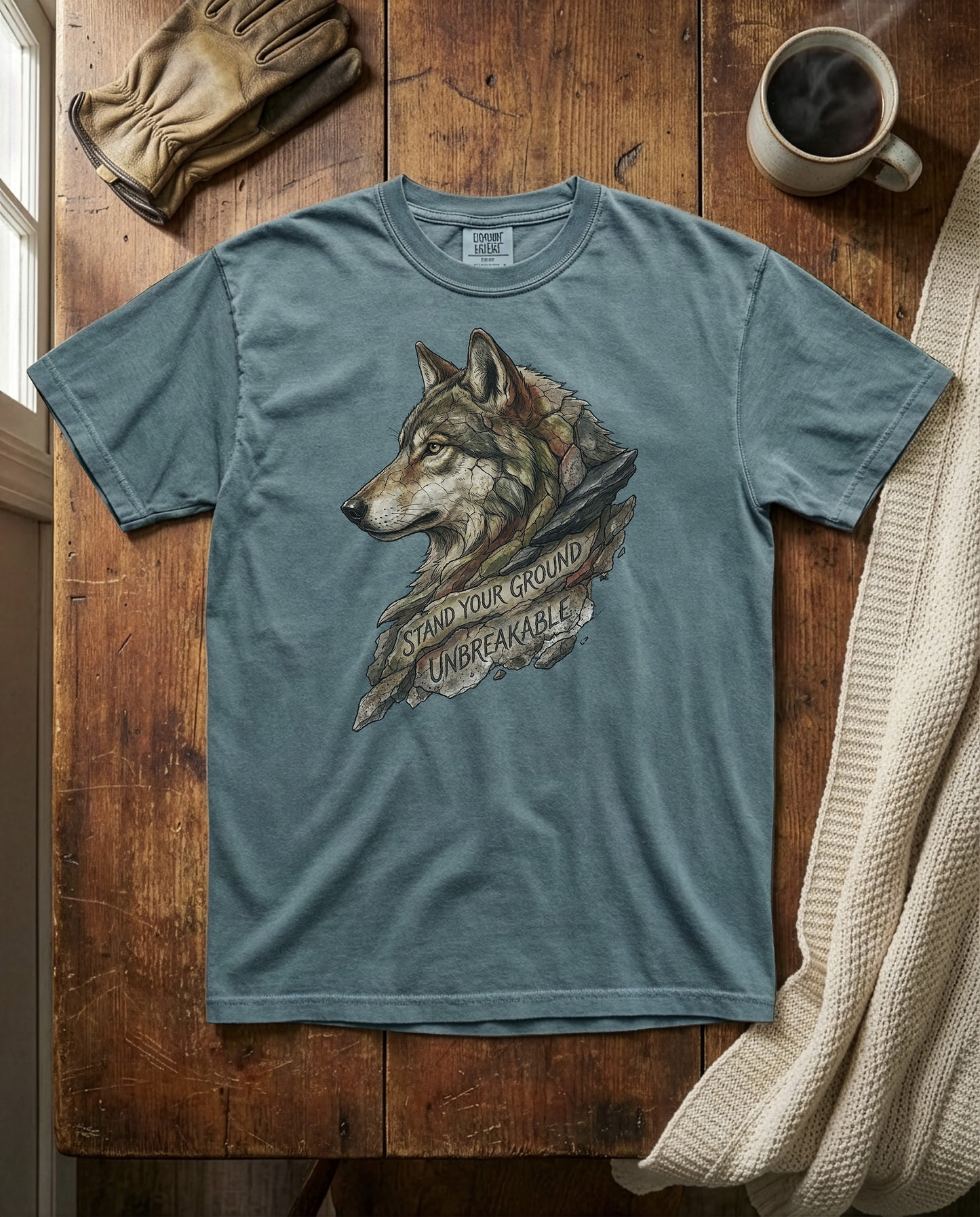 Stone Wolf | Heavyweight Tee