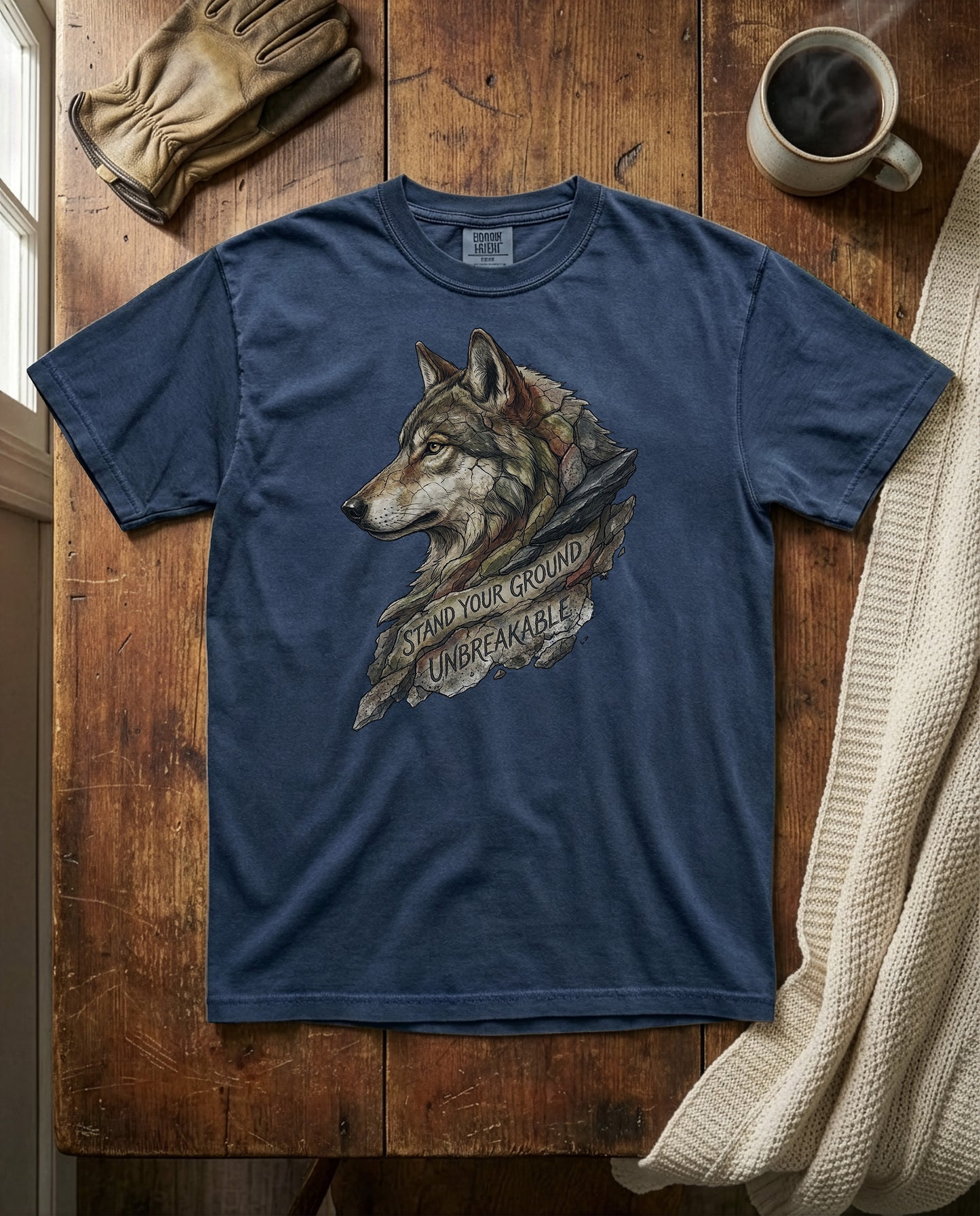 Stone Wolf | Heavyweight Tee