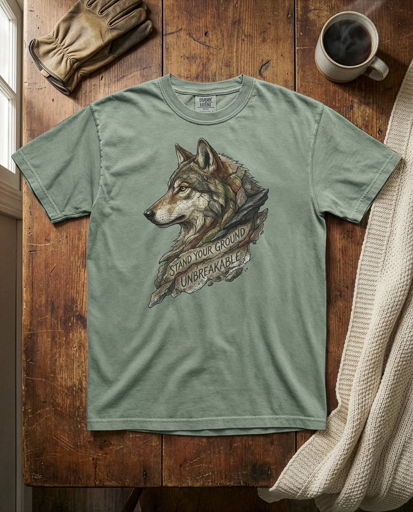Stone Wolf | Heavyweight Tee