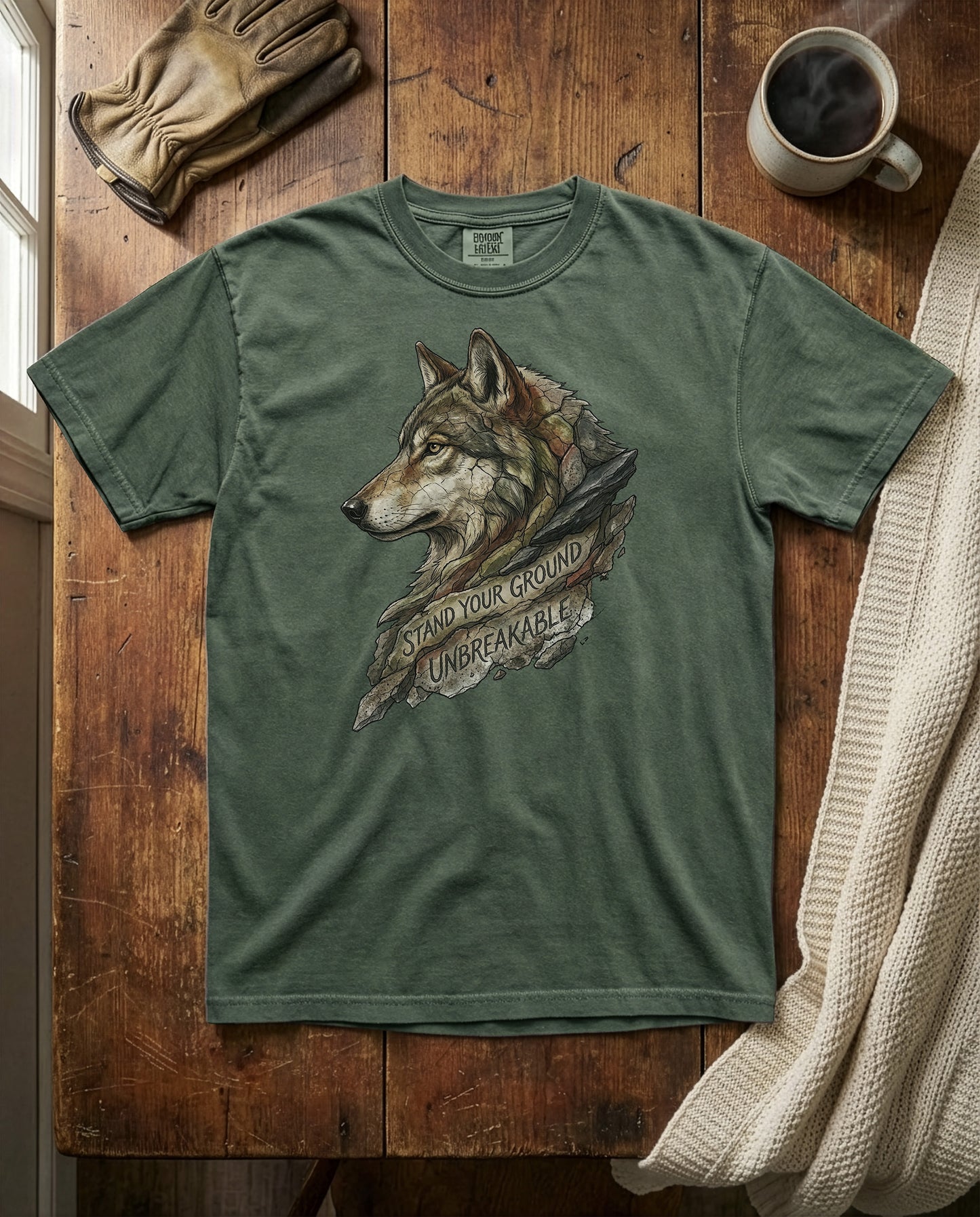 Stone Wolf | Heavyweight Tee