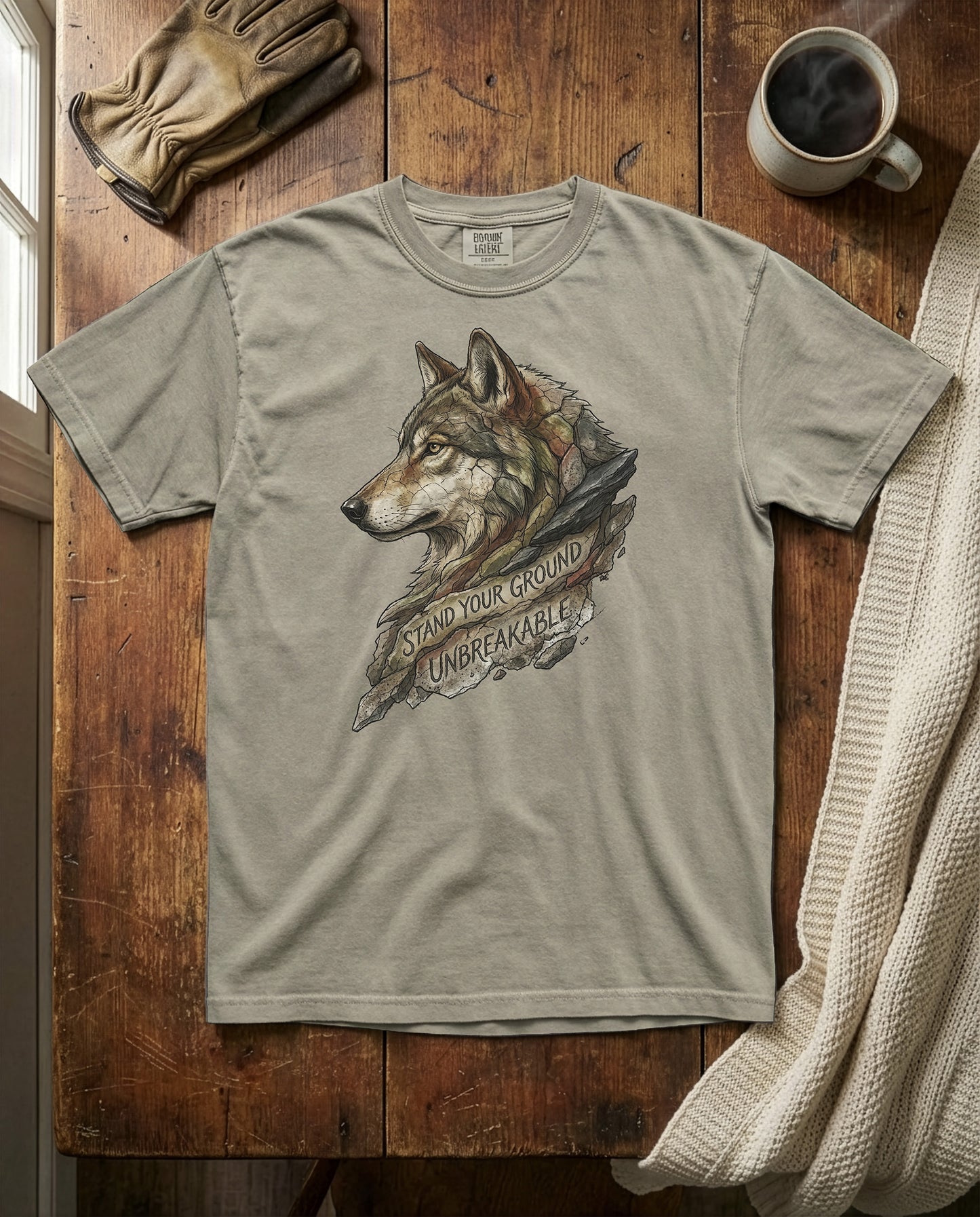 Stone Wolf | Heavyweight Tee