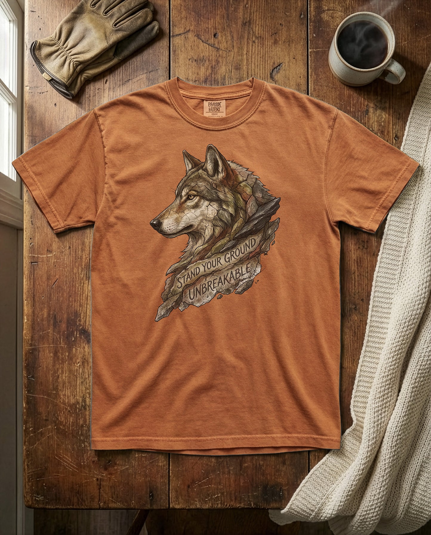 Stone Wolf | Heavyweight Tee