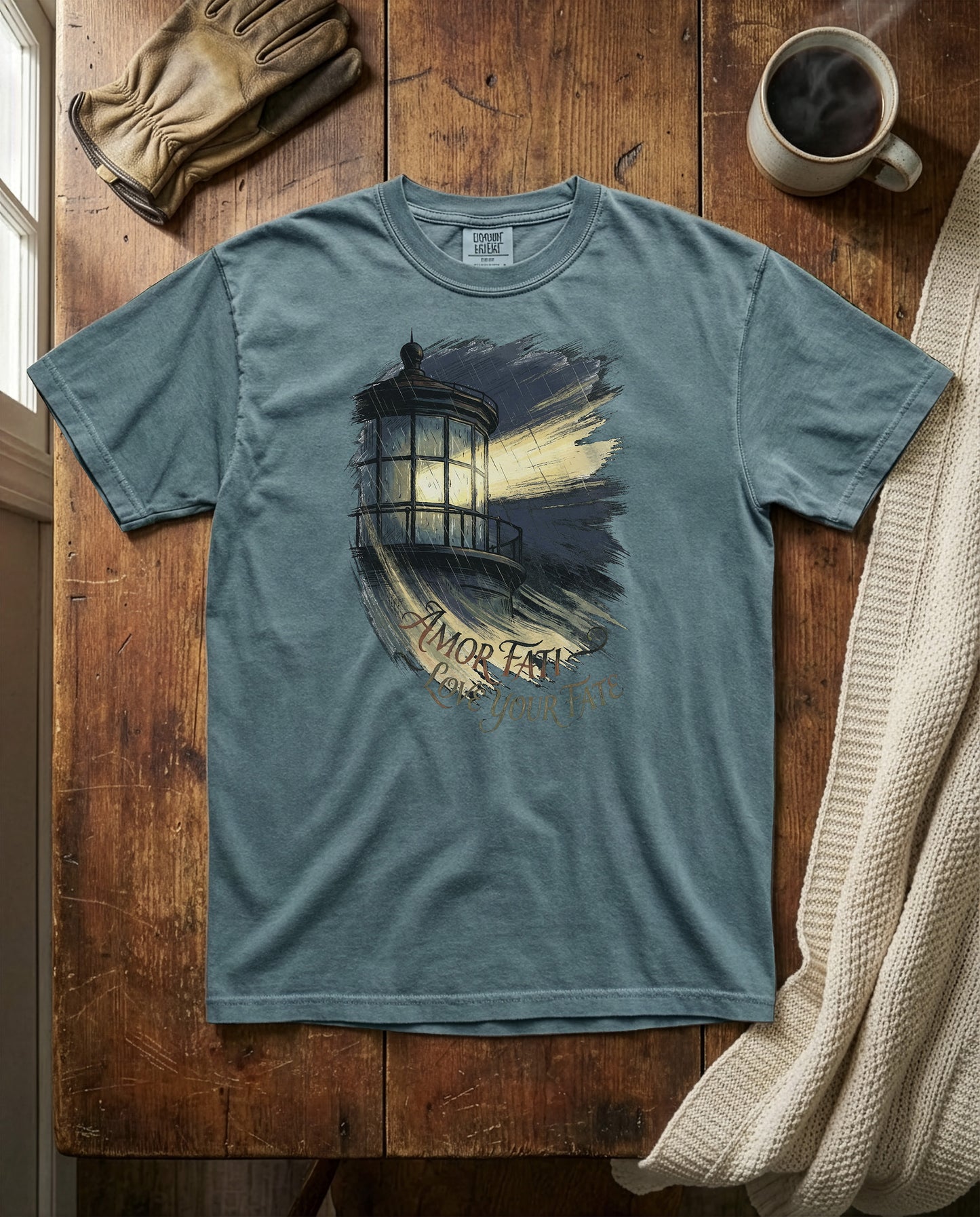 Sentinel Light | Heavyweight Tee