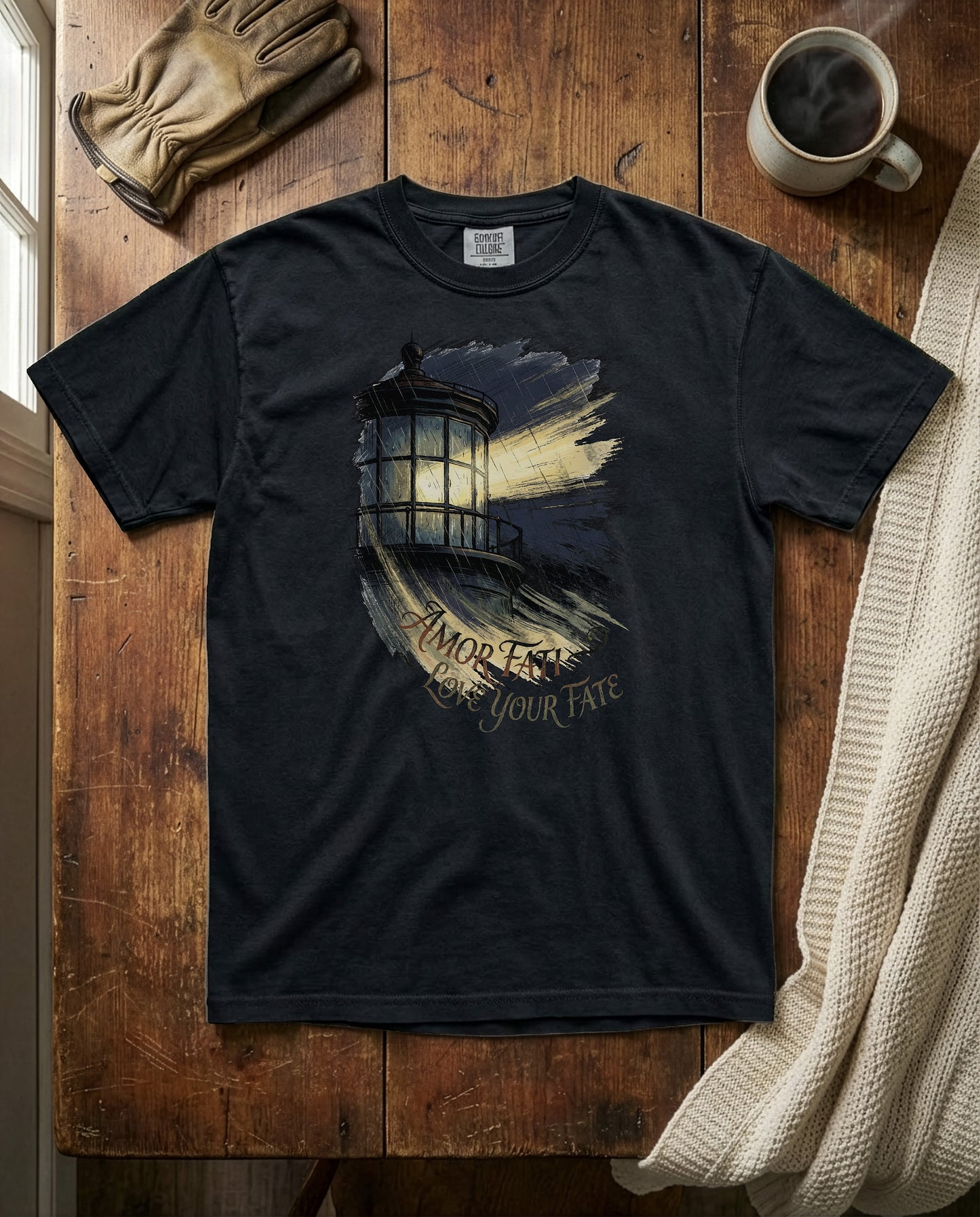 Sentinel Light | Heavyweight Tee