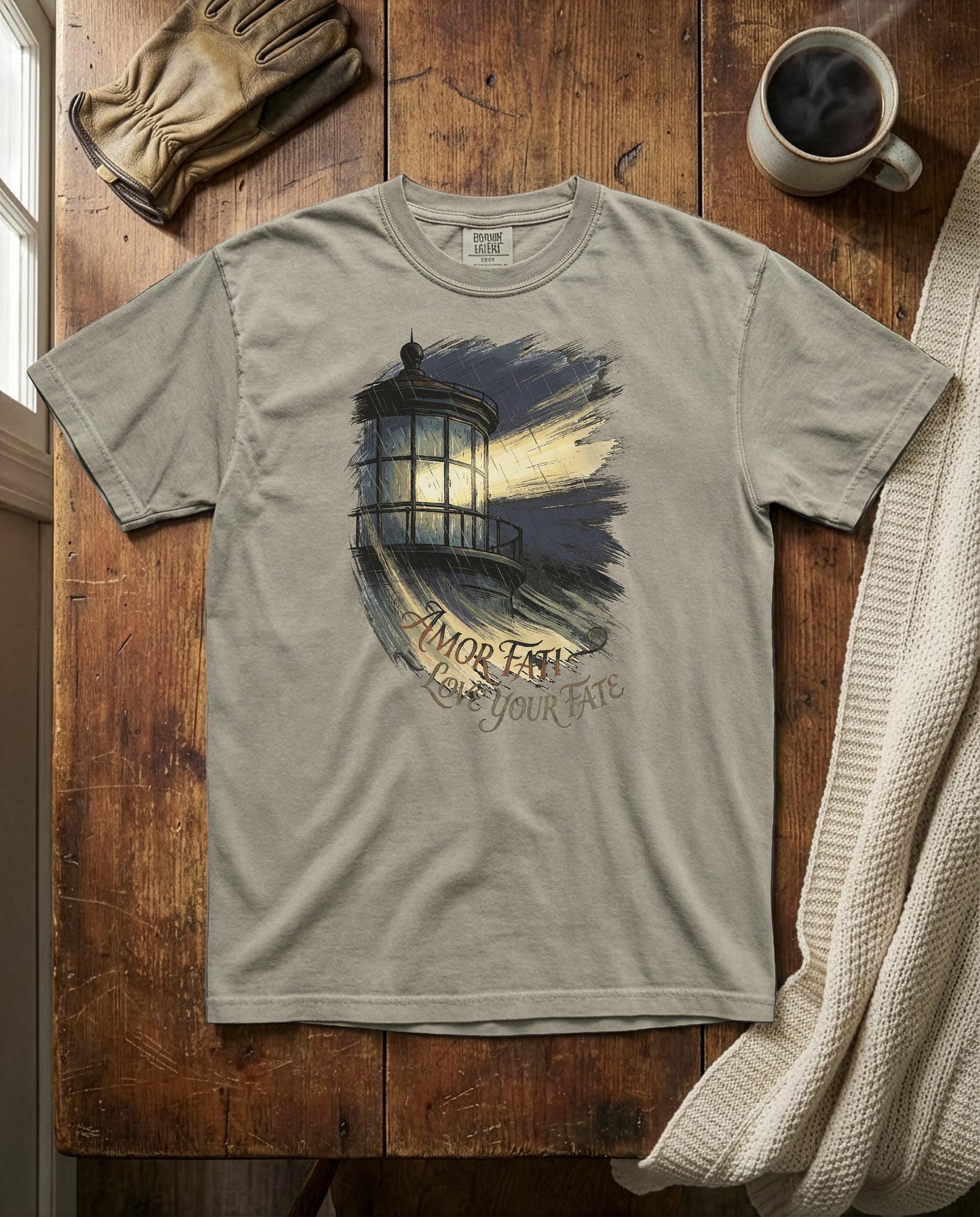 Sentinel Light | Heavyweight Tee