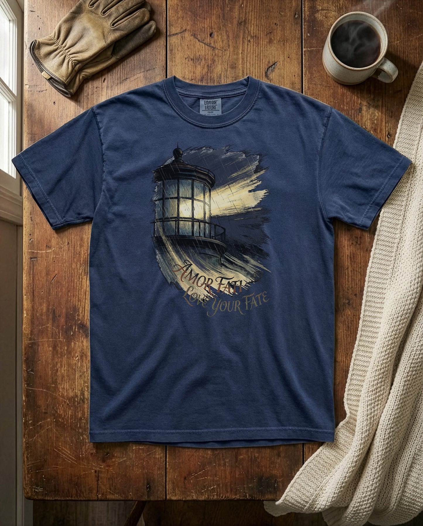 Sentinel Light | Heavyweight Tee