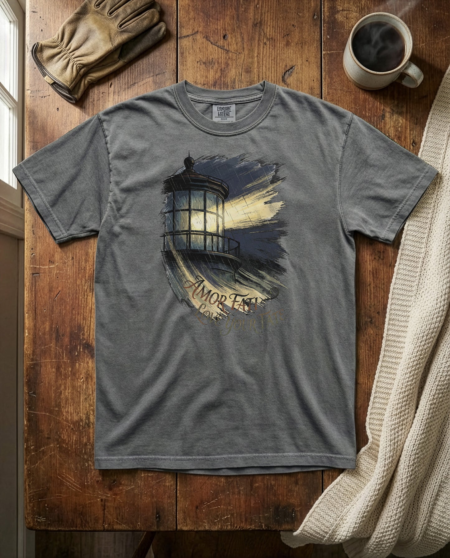 Sentinel Light | Heavyweight Tee