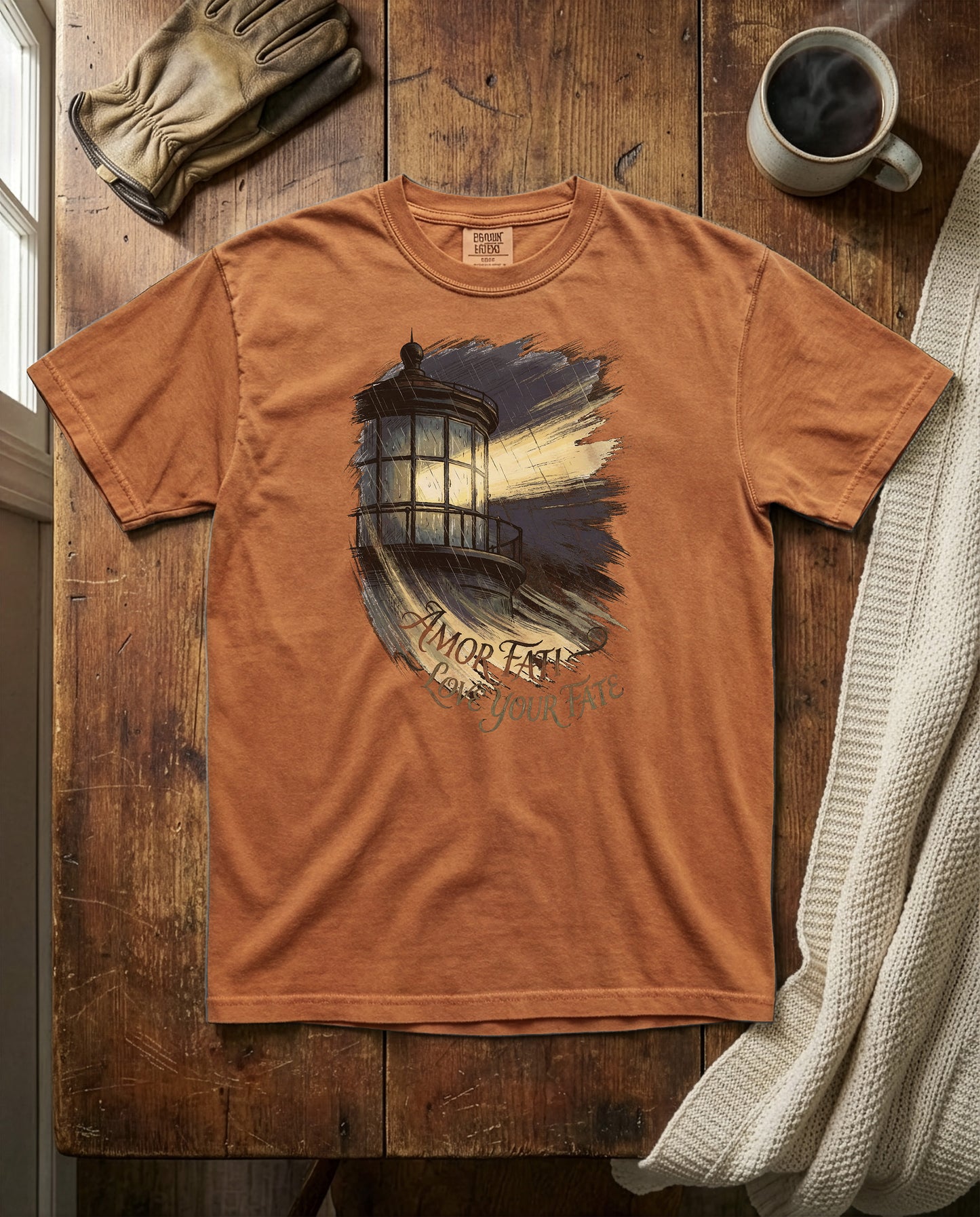 Sentinel Light | Heavyweight Tee