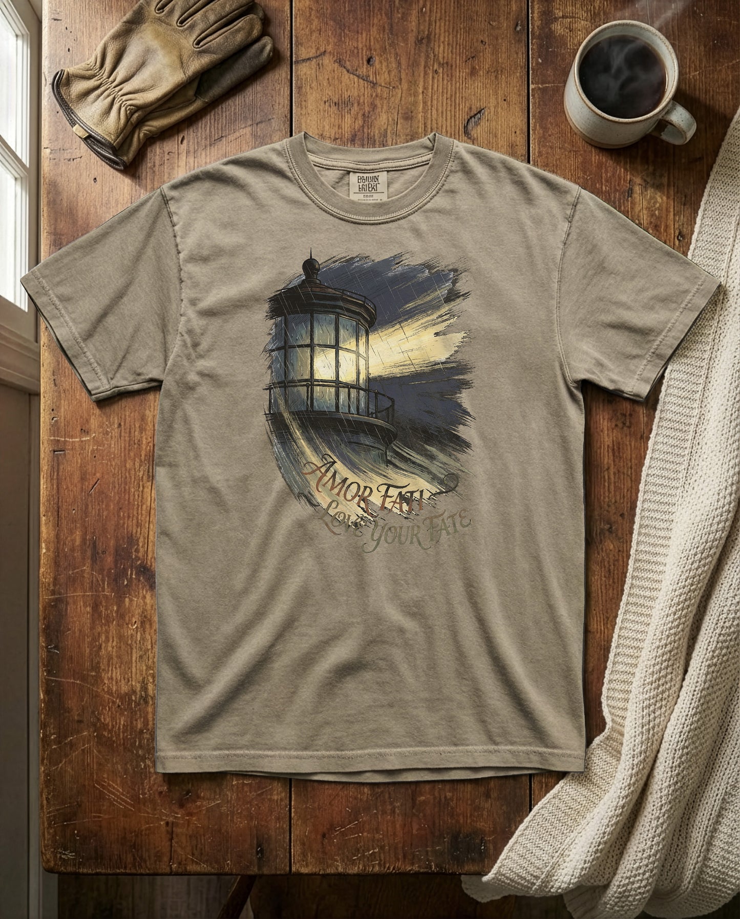Sentinel Light | Heavyweight Tee