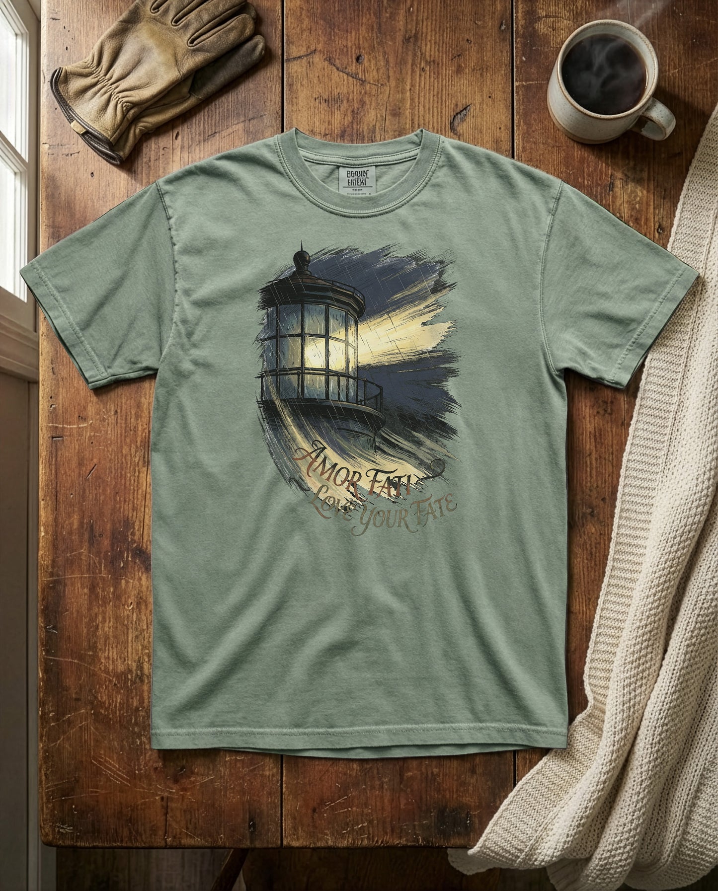 Sentinel Light | Heavyweight Tee