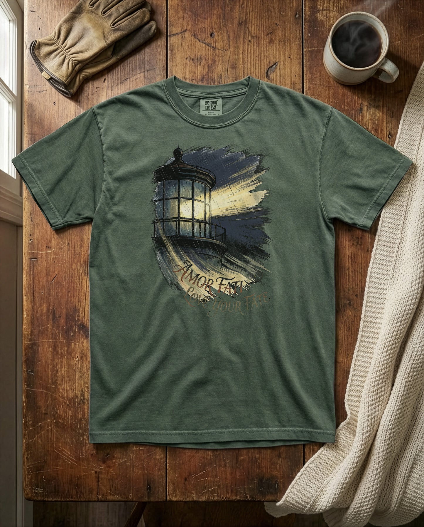 Sentinel Light | Heavyweight Tee