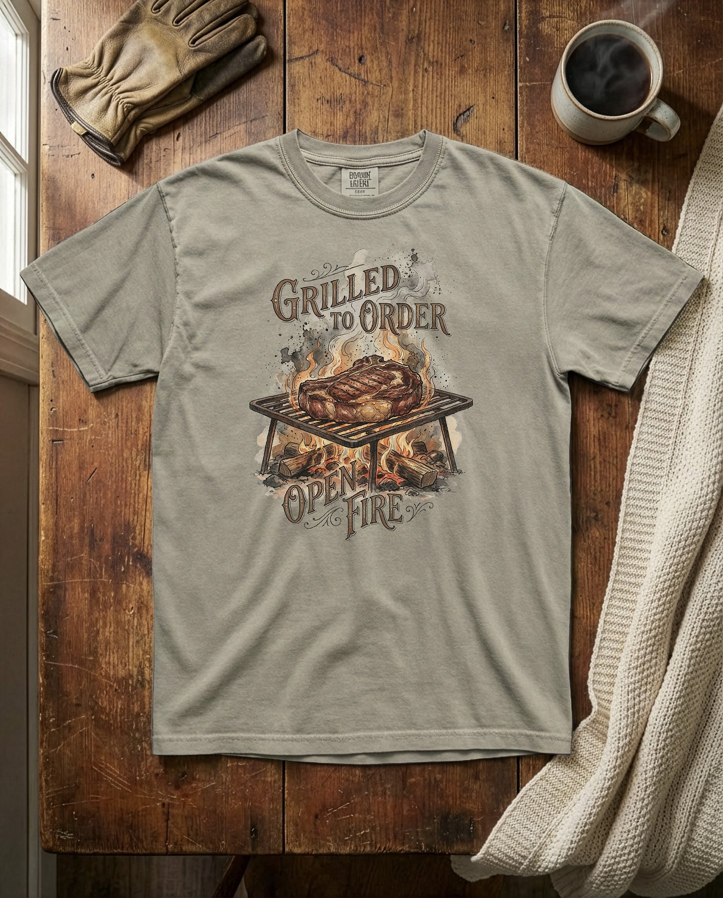 The Feast | Heavyweight Tee